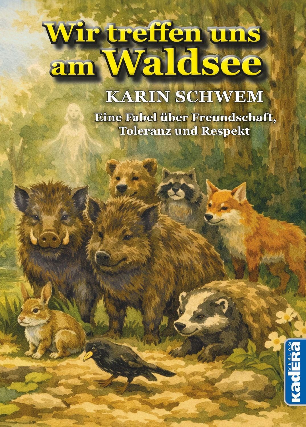 Wir treffen uns am Waldsee / Karin Schwem