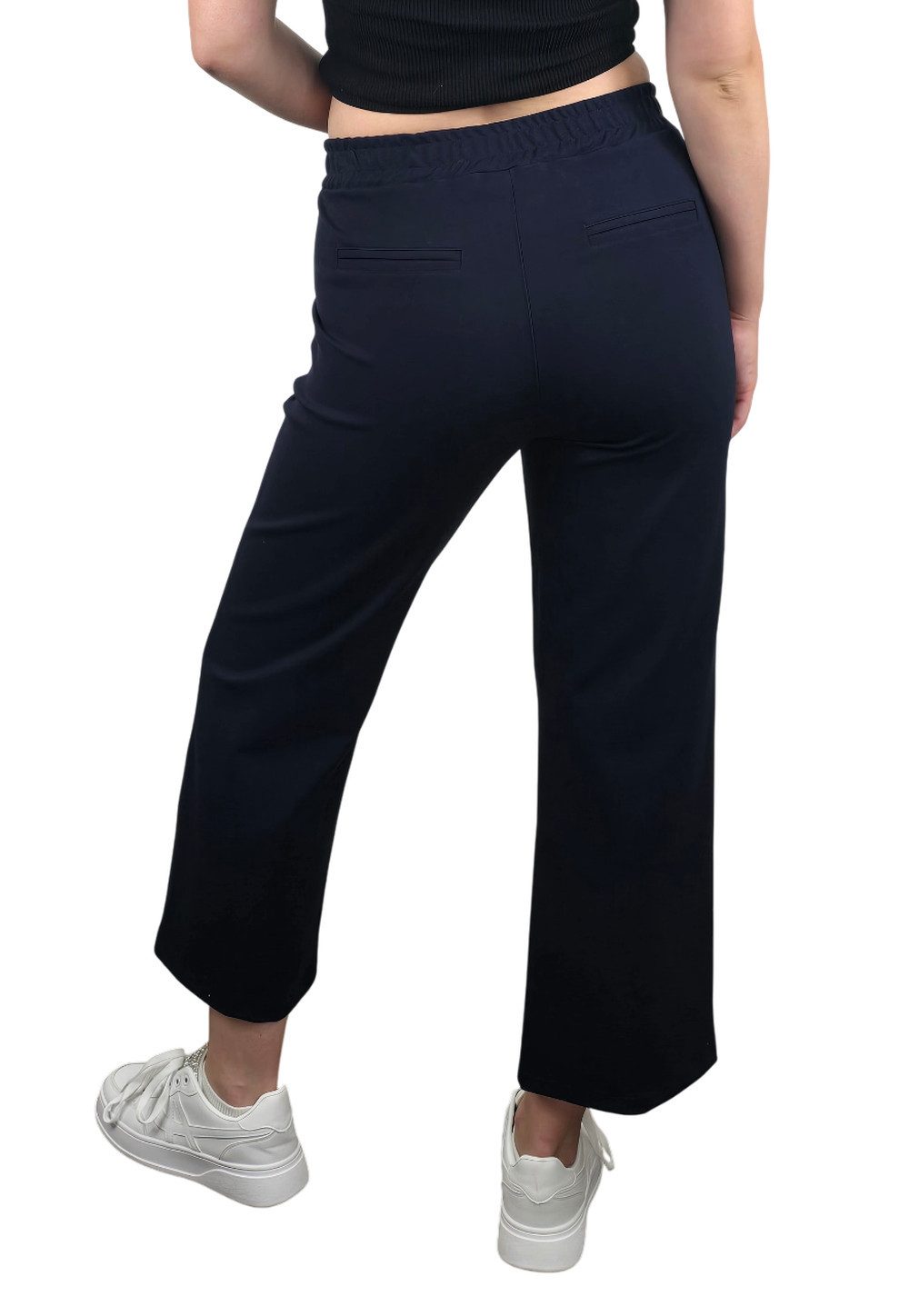 ESViViD Marlene-Hose super bequem & chic mit elastischem Bund elastischer Bund