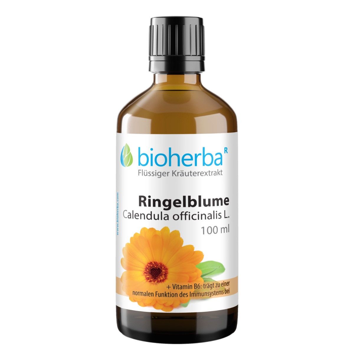 BIOHERBA R Ringelblume Calendula officinalis L. 100 ml Nahrungsergänzungsmittel