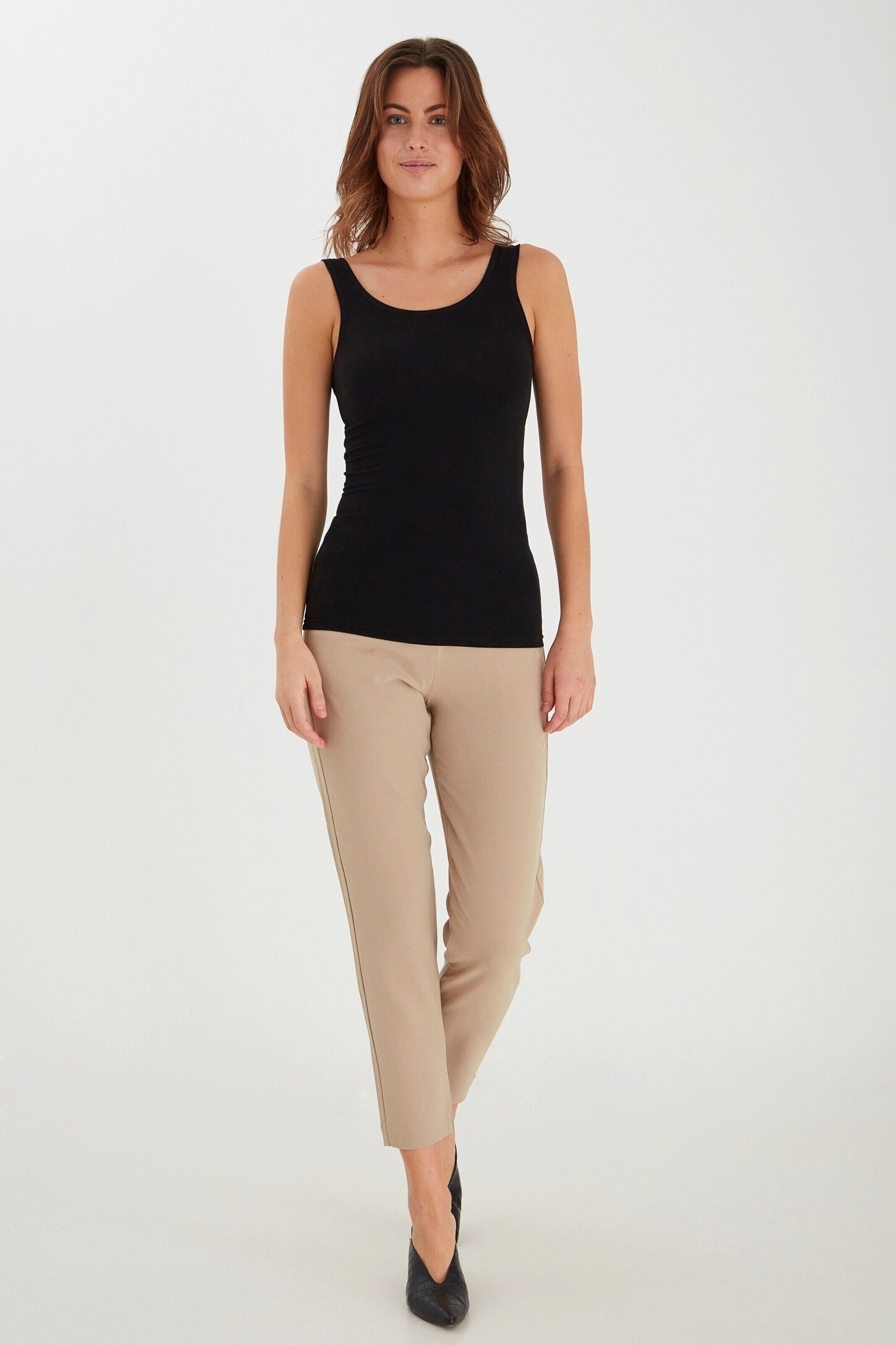 b.young Shirttop Pamila (1-tlg) Plain/ohne Details