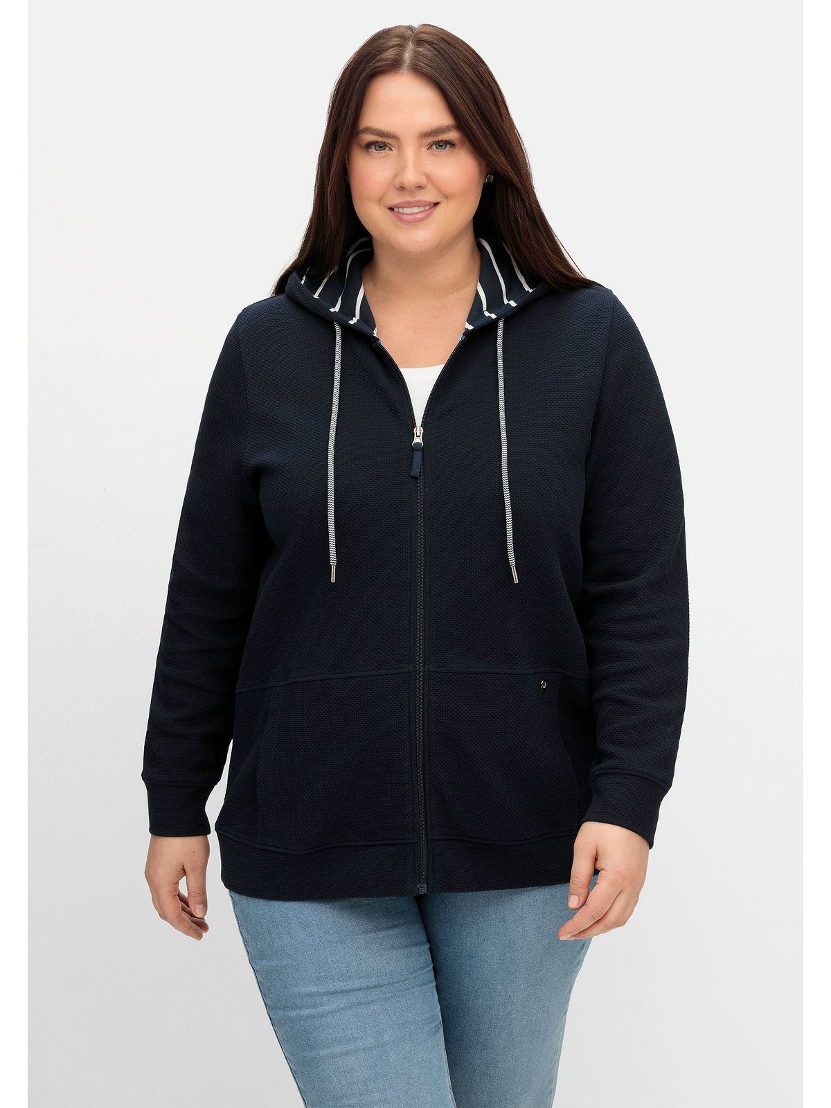 Sweatjacke Große Größen