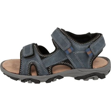 Indigo Kinder Jungen Outdoor Sandalen 3-Fach Klettverschluss 481-197 Outdoorsandale