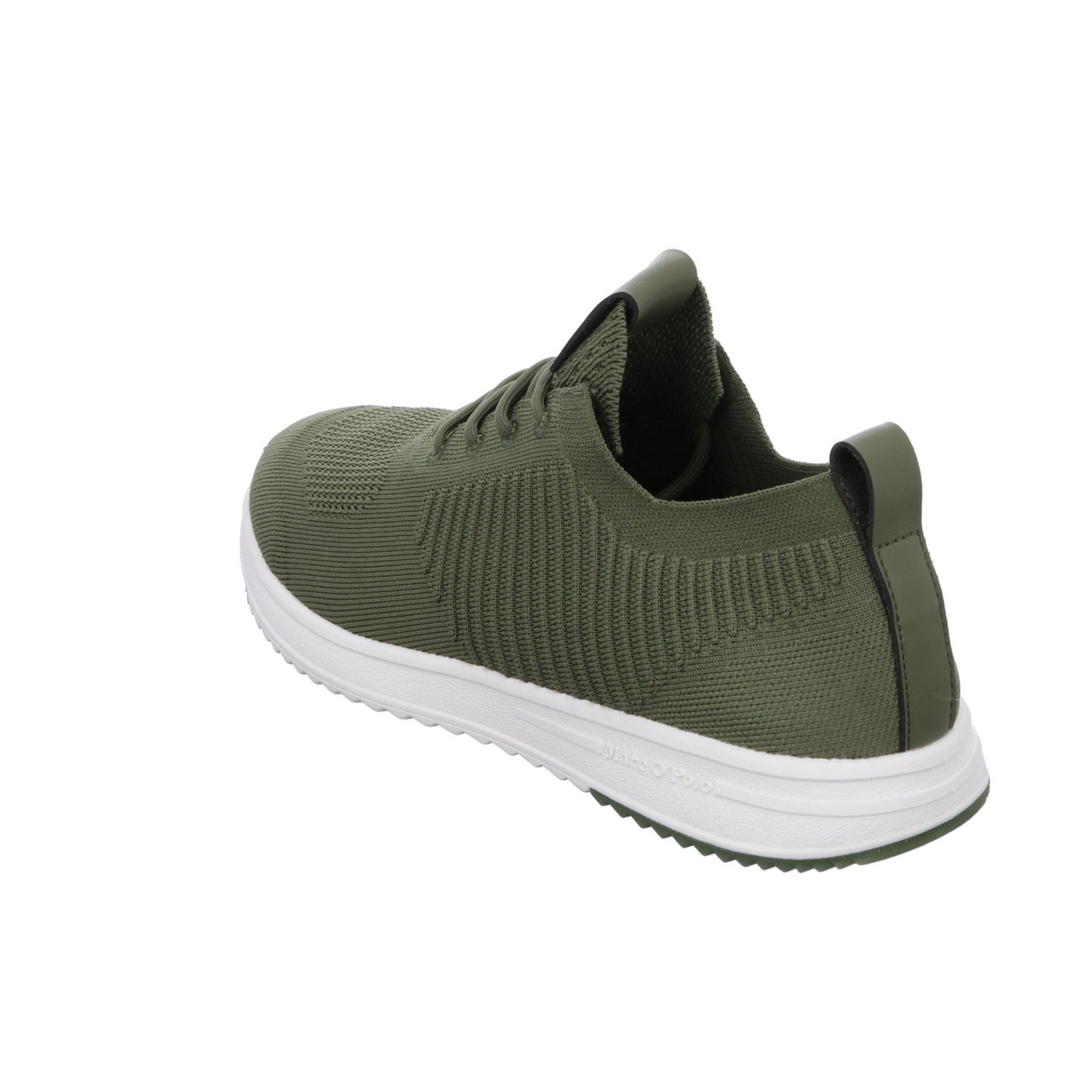 Sneaker Marc Textil Jasper dunkel Herren Slipper Schuhe O'Polo grün+petrol Schnürschuh