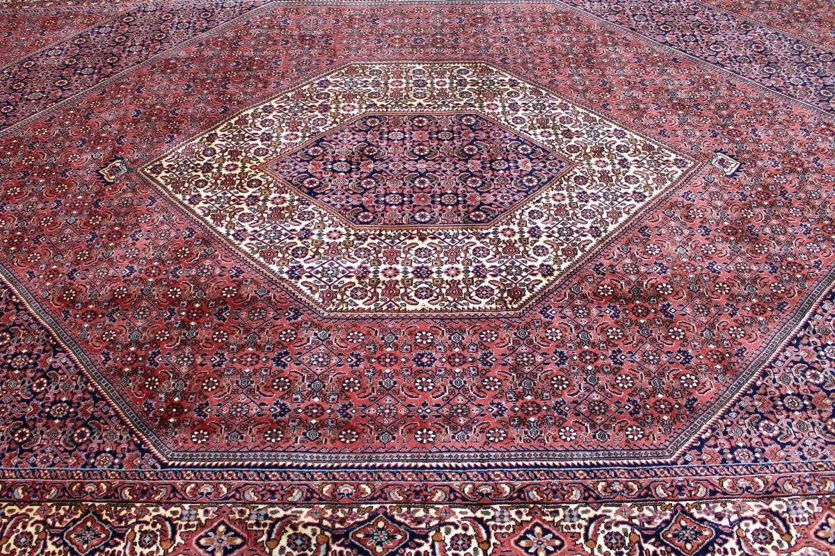Orientteppich Bidjar Tekab Orientteppich / Handgeknüpfter Nain 15 Perserteppich, 204x301 rechteckig, Höhe: mm Trading