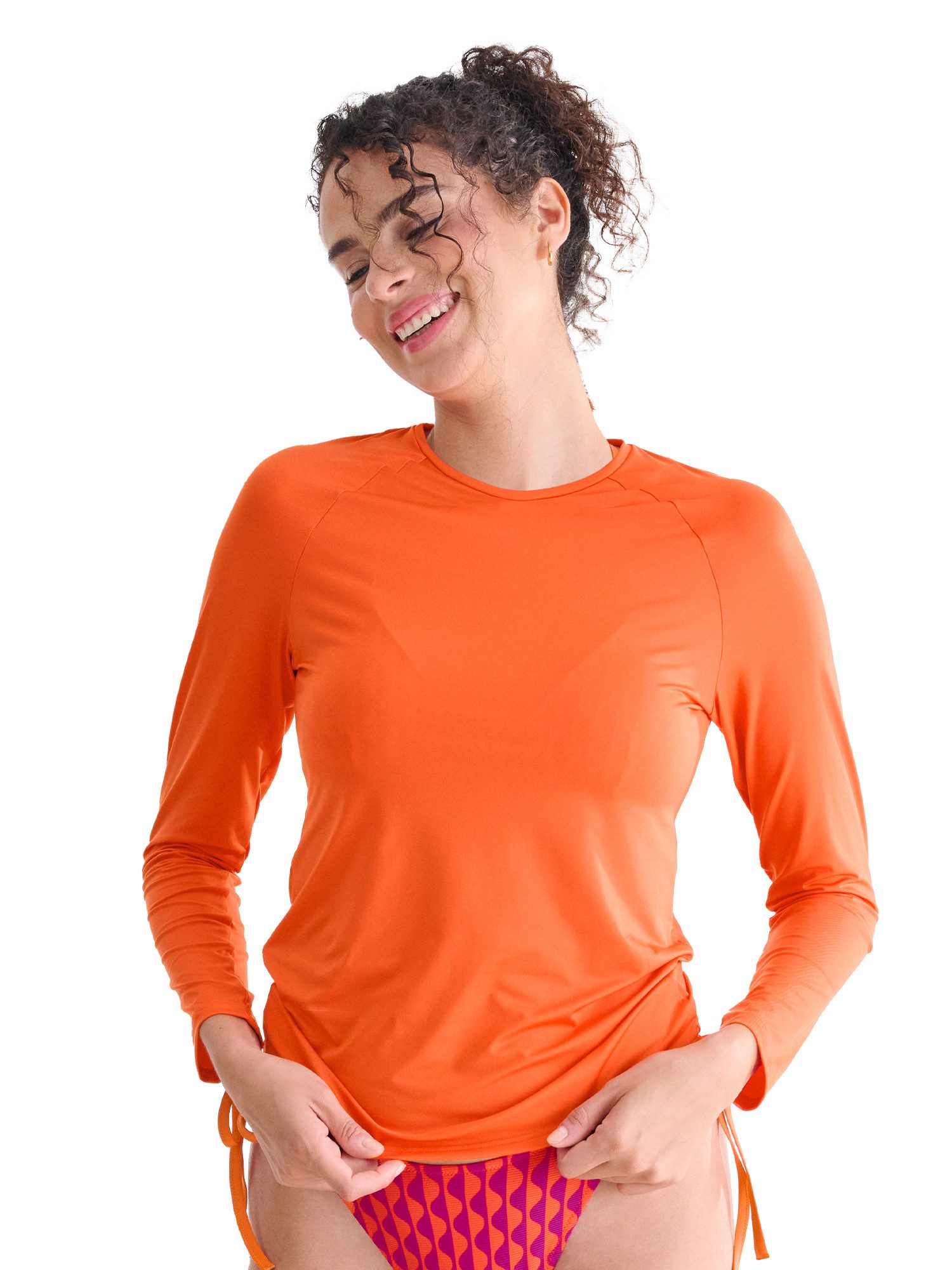 Lisca Strandshirt Damen langarm Shirt Aruba (Stück, 1-tlg)