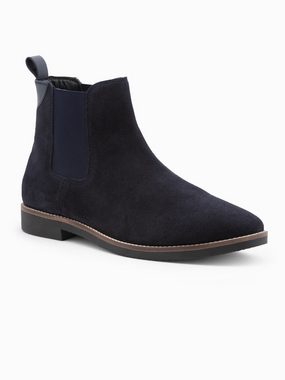 OMBRE Chelsea-Stiefel aus Leder für Männer Chelseaboots