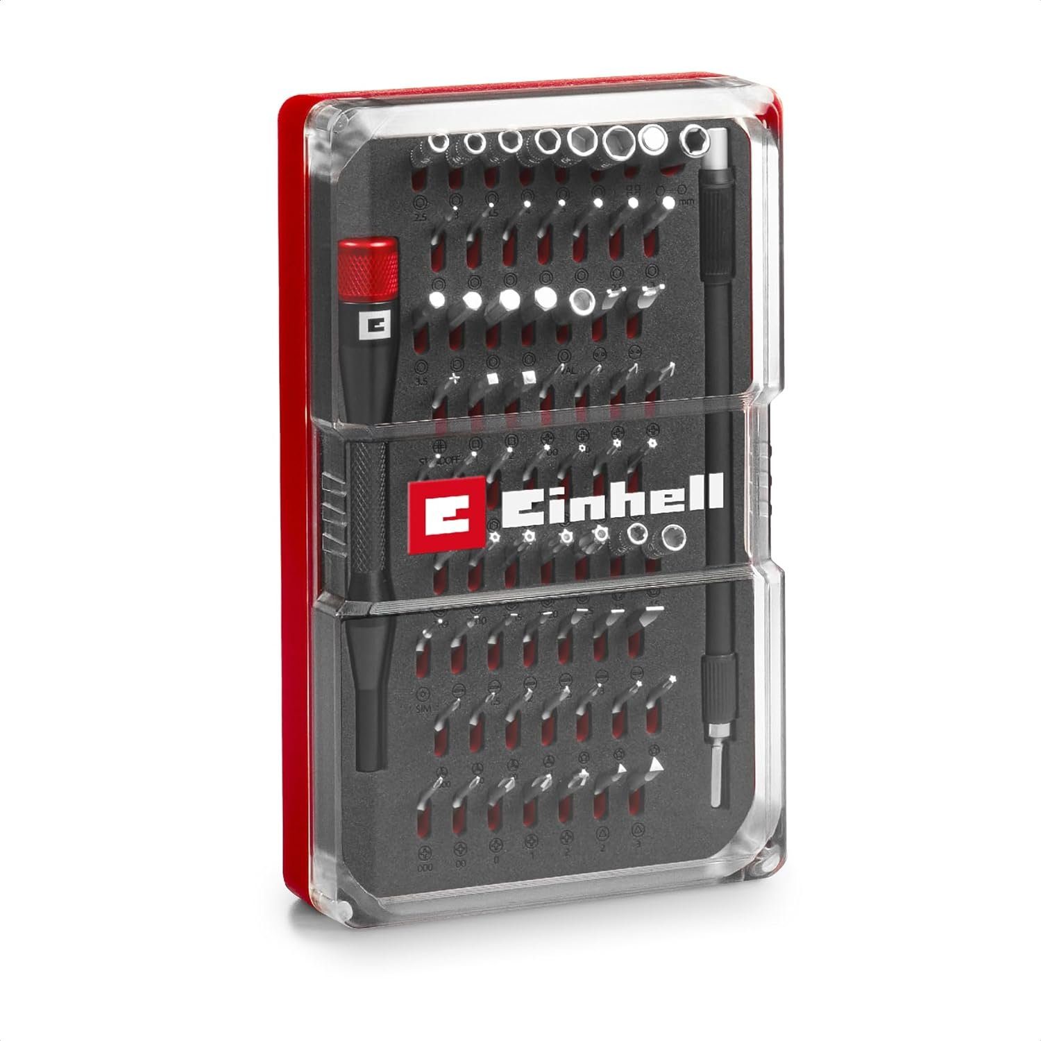 Einhell Bit-Set, 66-tlg. Präzisions- und Elektronik-Reparatur-Set mit Präzisionsbits
