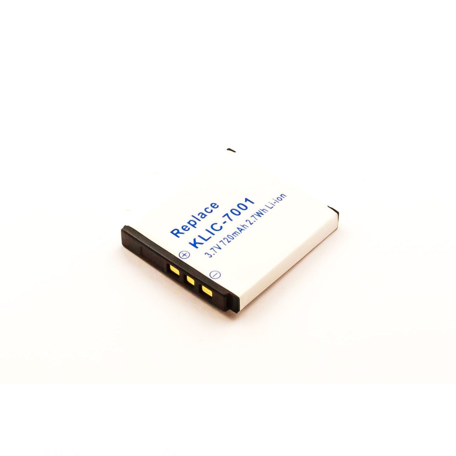 MobiloTec Akku kompatibel mit Polaroid VG0376122100001 Akku Akku 700 mAh (1 St) | Akkus und PowerBanks