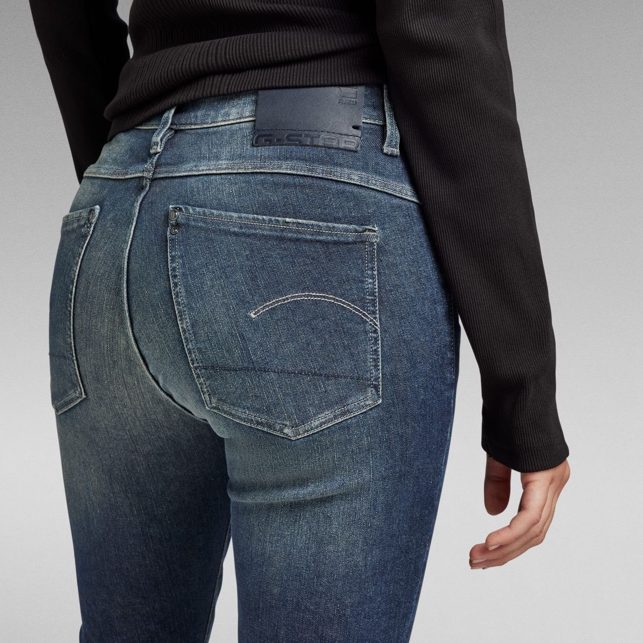 G-STAR 5-Pocket-Hose Lhana Skinny WMN (1-tlg)