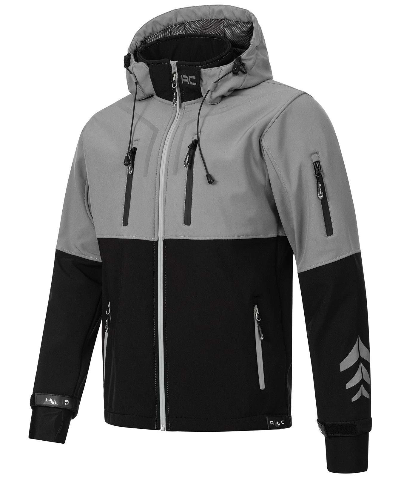 Rock Creek Softshelljacke Herren Softshelljacke Wanderjacke günstig online kaufen