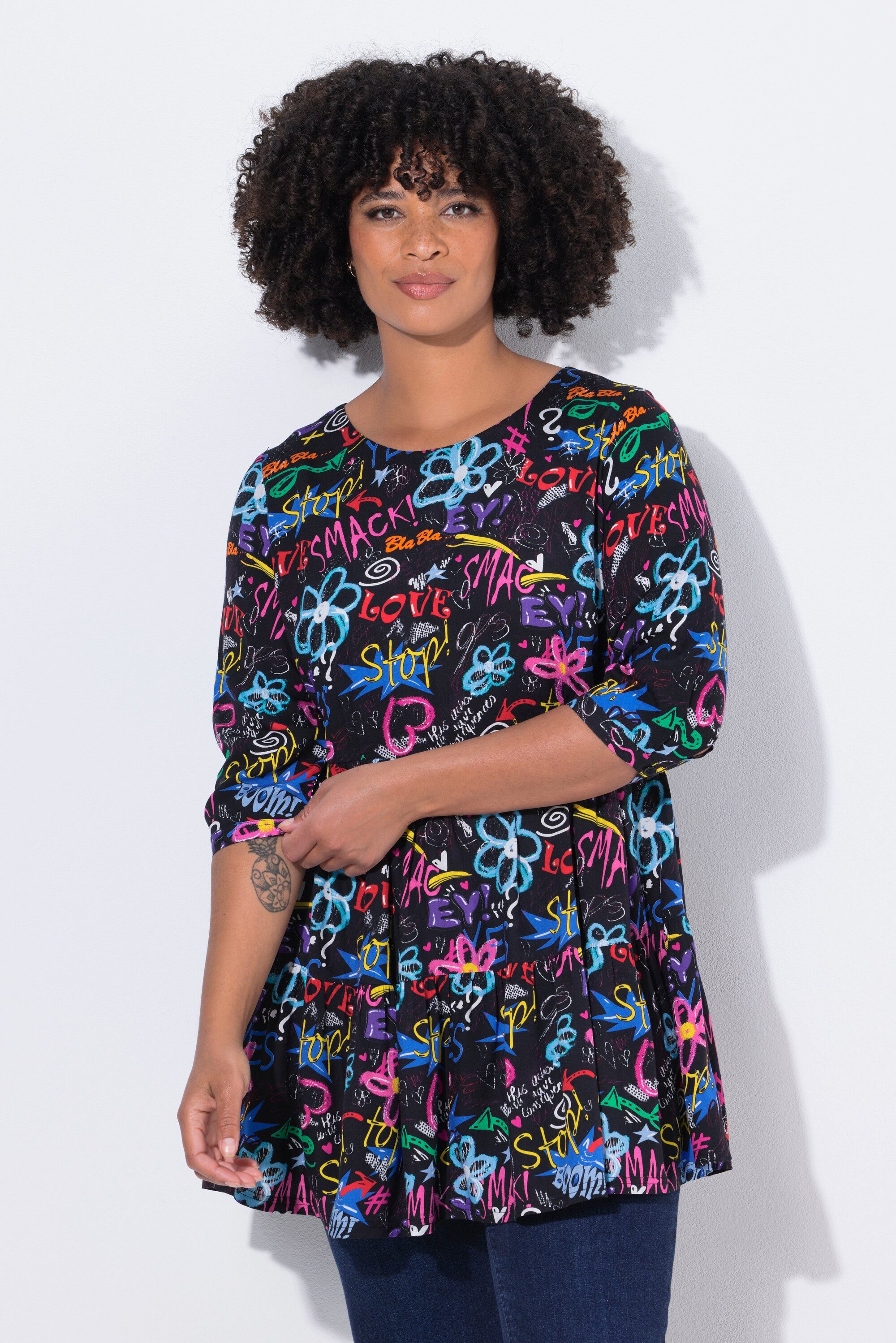 Angel of Style Tunika Tunika A-Linie günstig online kaufen