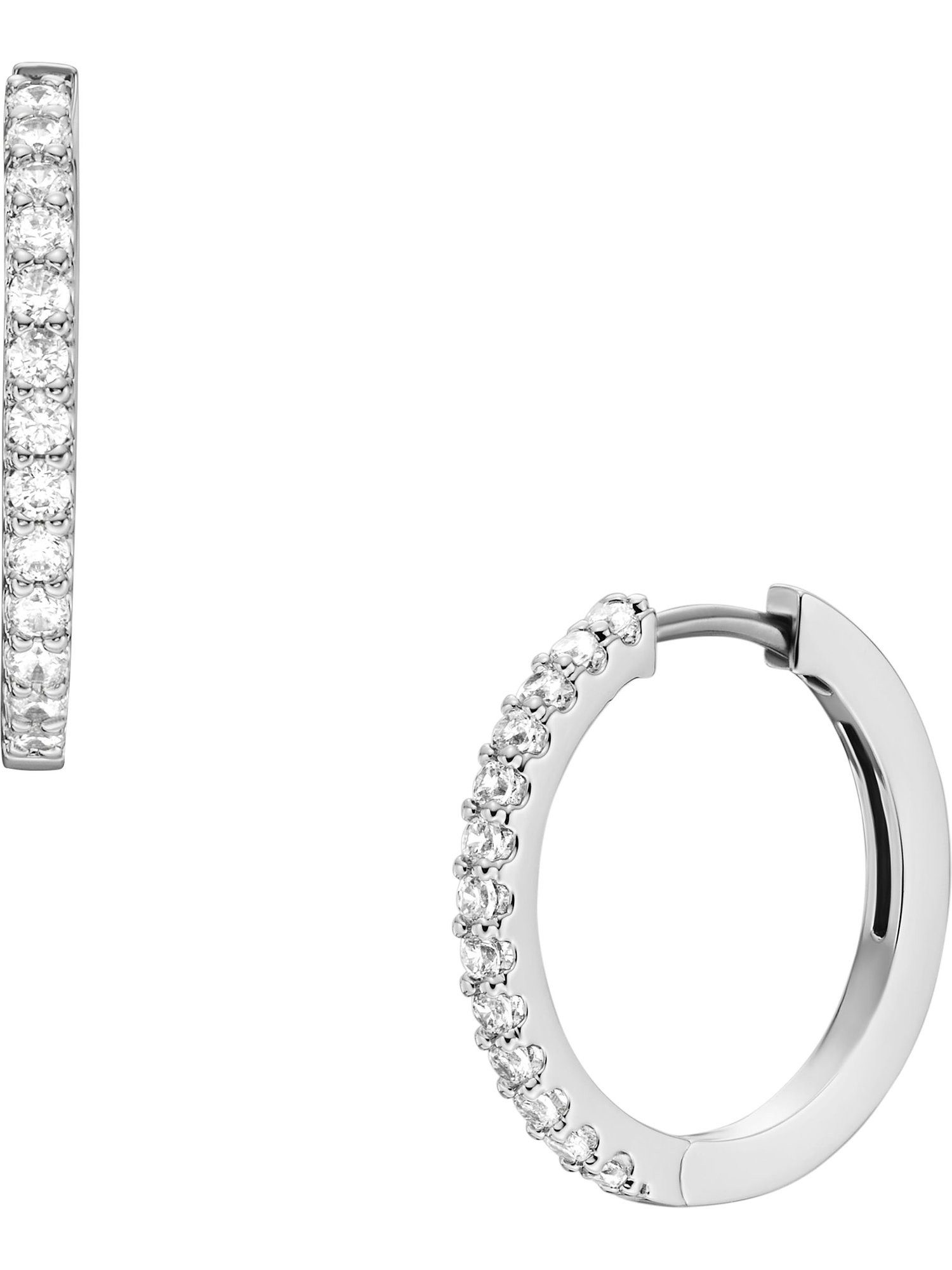 Fossil Paar Creolen Fossil Damen-Creolen...