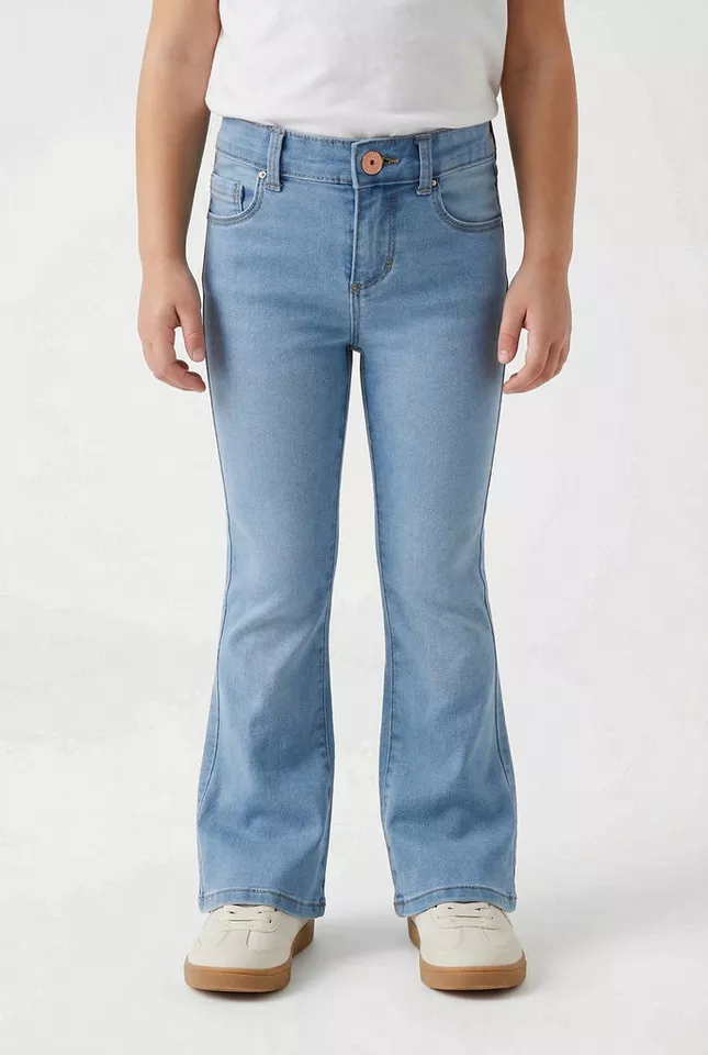 KIDS ONLY Bootcut-Jeans KOGROYAL LIFE REG FLARED PIM020