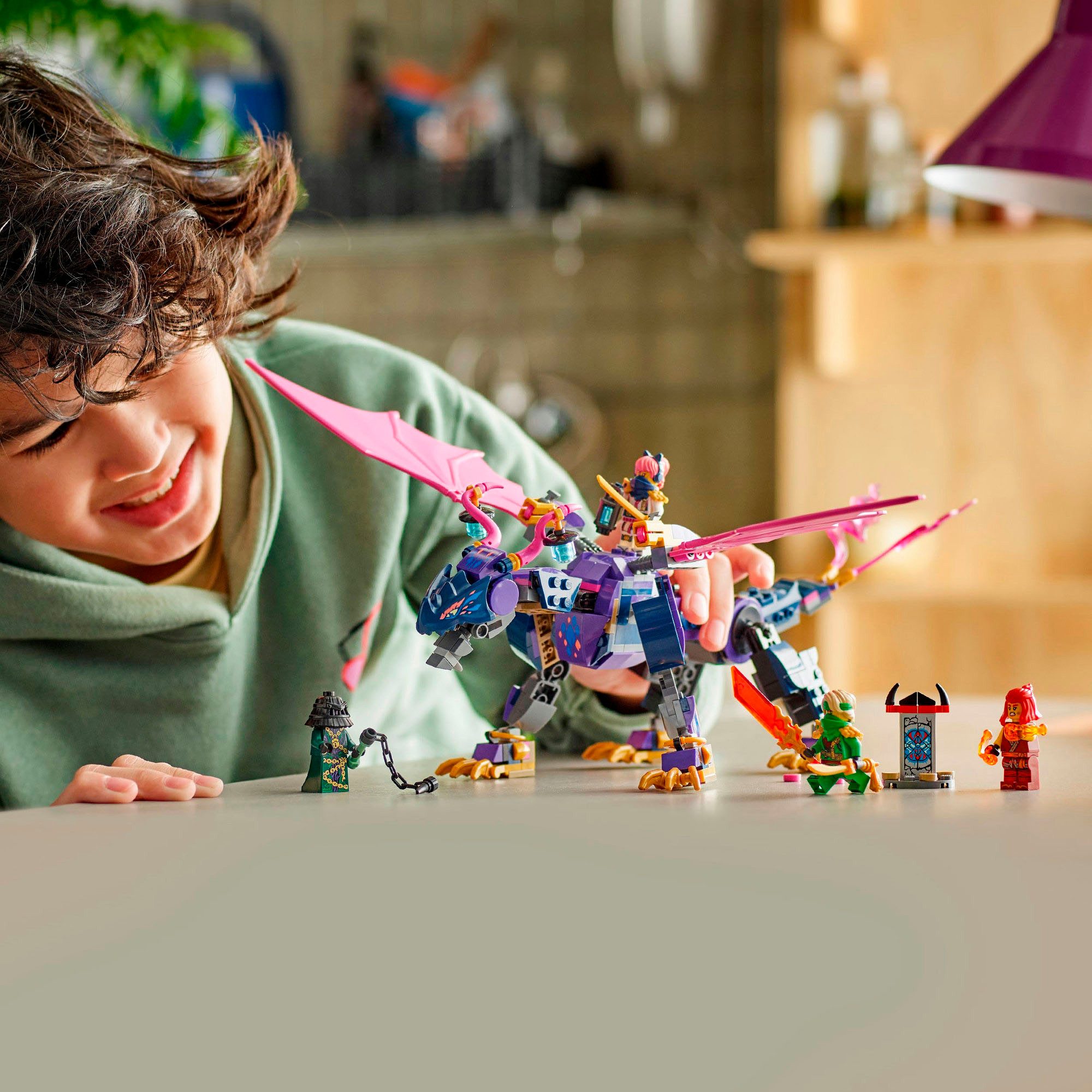 LEGO® Rontu der Meisterdrache (71842), LEGO Ninjago Konstruktionsspielstein günstig online kaufen