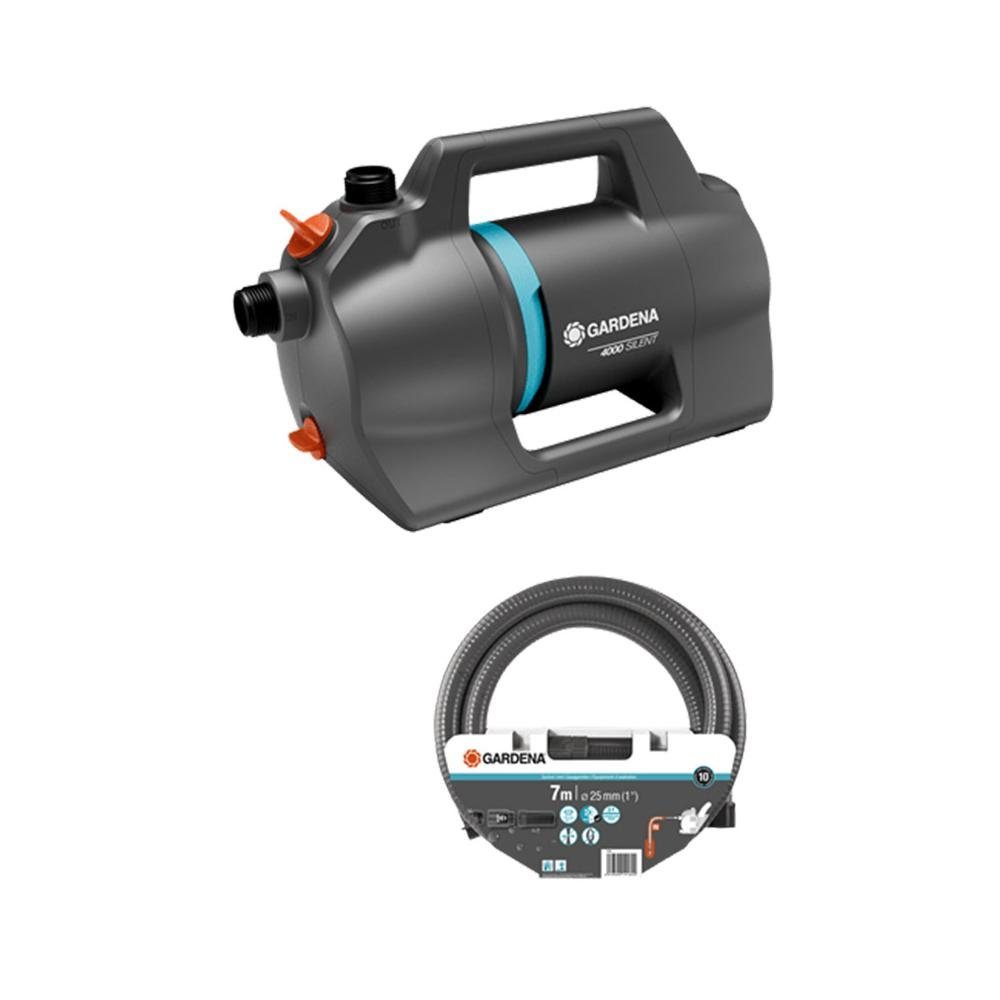 GARDENA Gartenpumpe 09052-20 Gartenpumpe 4100 Silent