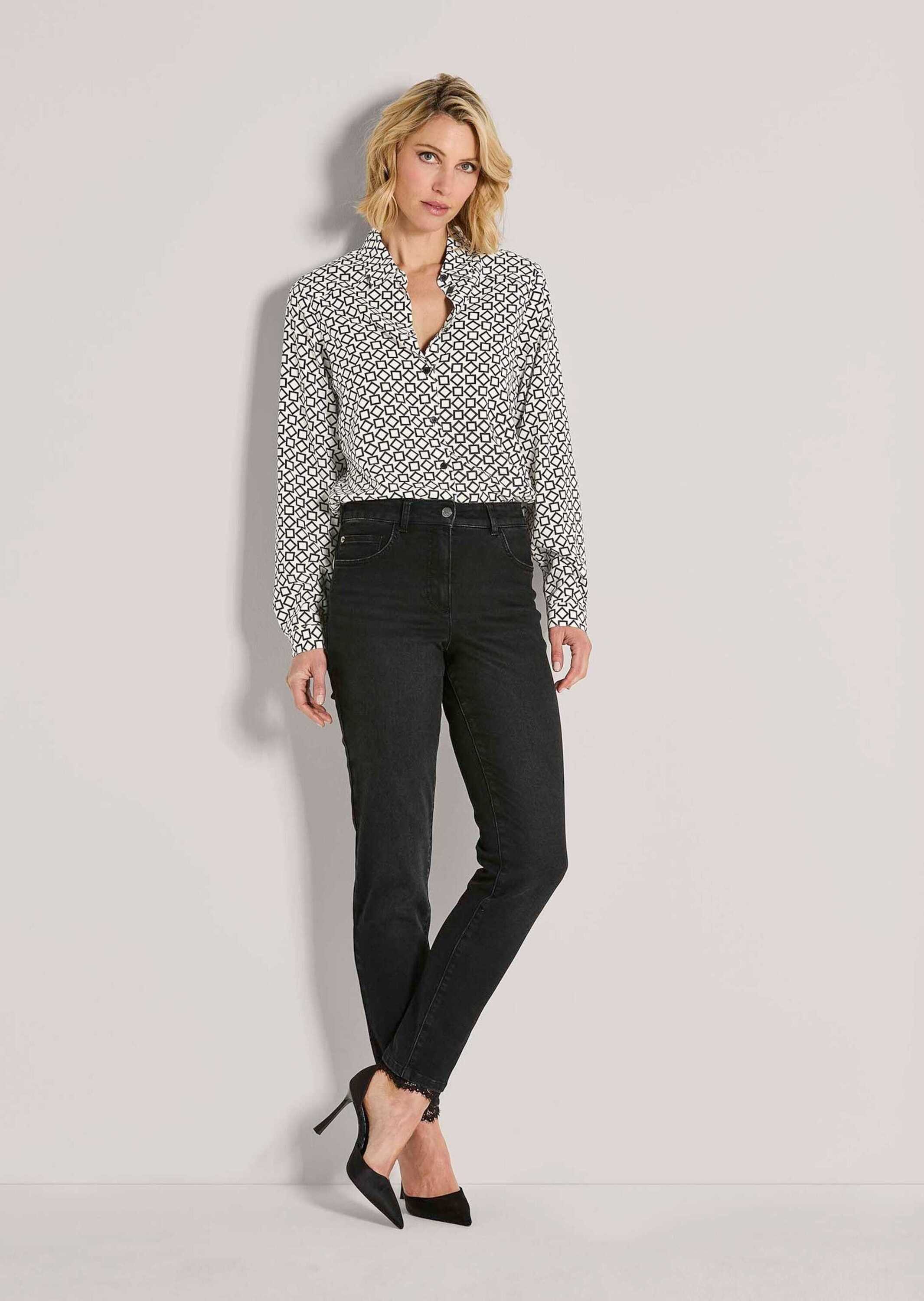MADELEINE Gerade Jeans Slim Fit Five-Pocket-Hose günstig online kaufen