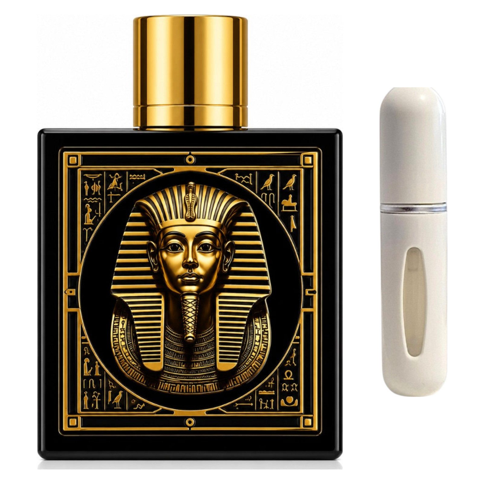 Rayhaan Duft-Set Pharaoh EDP 100 ml + Parfümzerstäuber (leer)