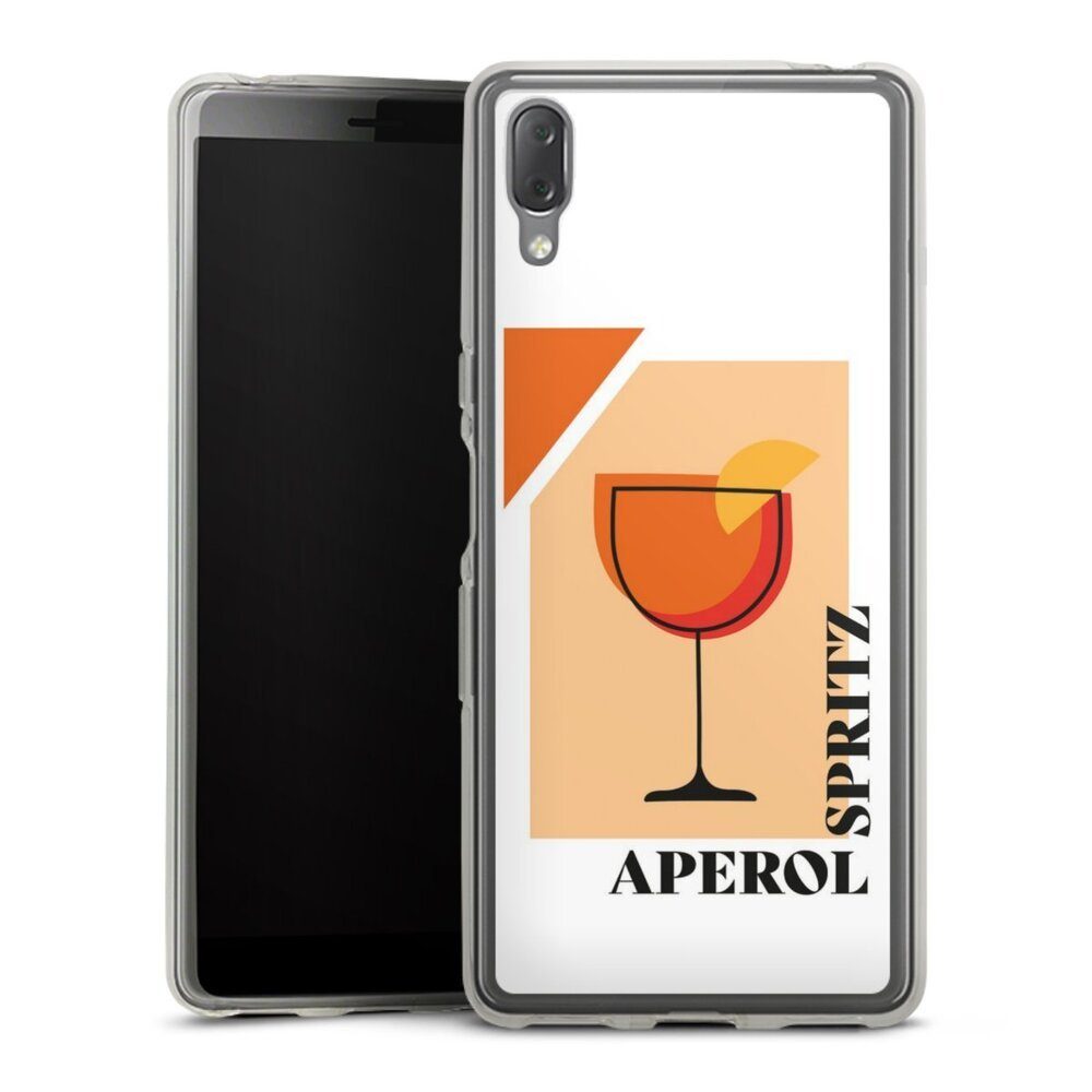 DeinDesign Handyhülle Aperol Spritz, Sony Xperia L3 Silikon Hülle Bumper Case Handy Schutzhülle