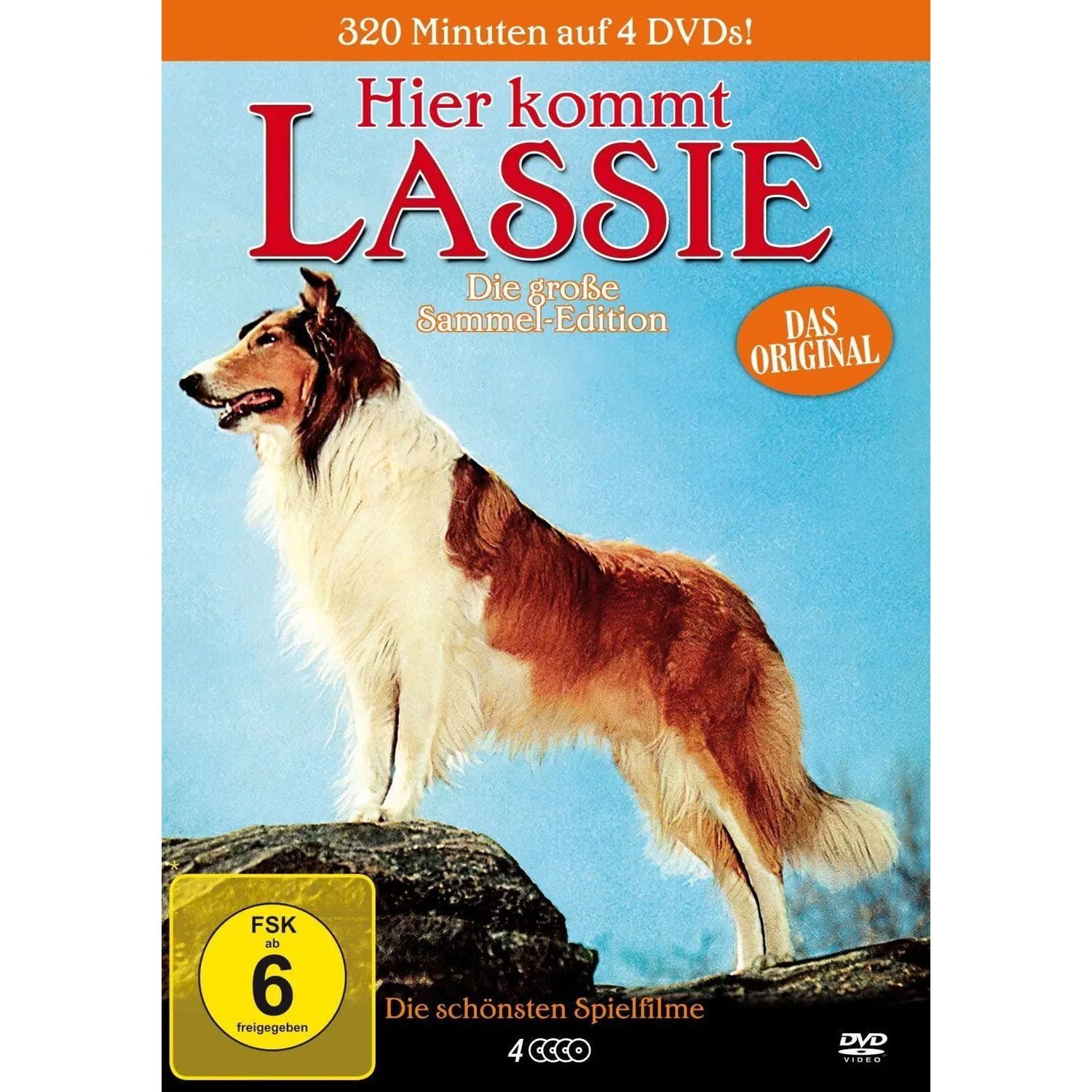 DVD Hier kommt Lassie