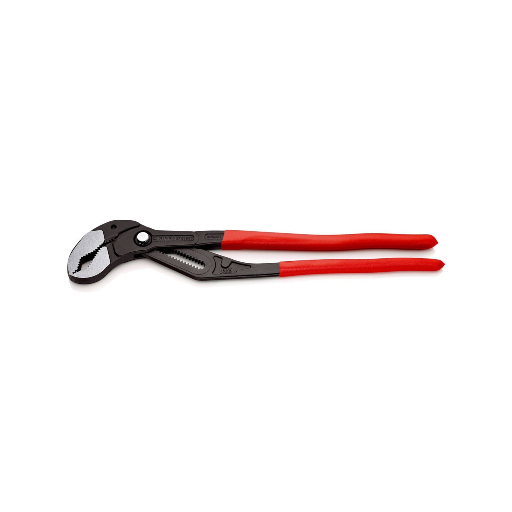 Knipex Wasserpumpenzange KNIPEX 87 01 560 Cobra® XXL Rohr- und Wasserpumpenzange mit rutschhemm