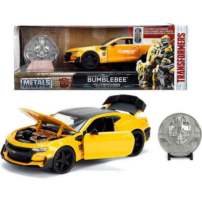 JADA Spielzeug-Auto »Transformers Bumblebee 1:24«
