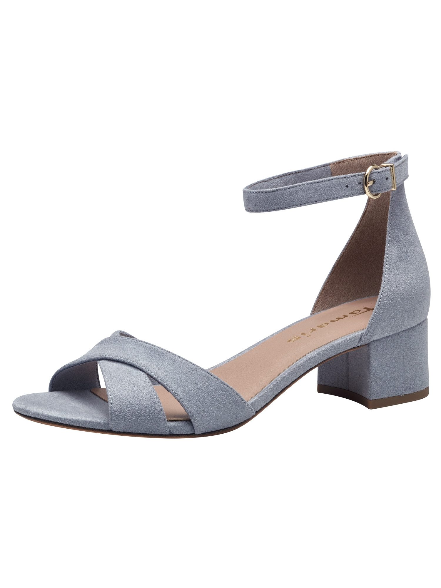 Tamaris ANTIslide mit Blockabsatz Blockabsatz 1-28226-42 Sandalette ANTIslide