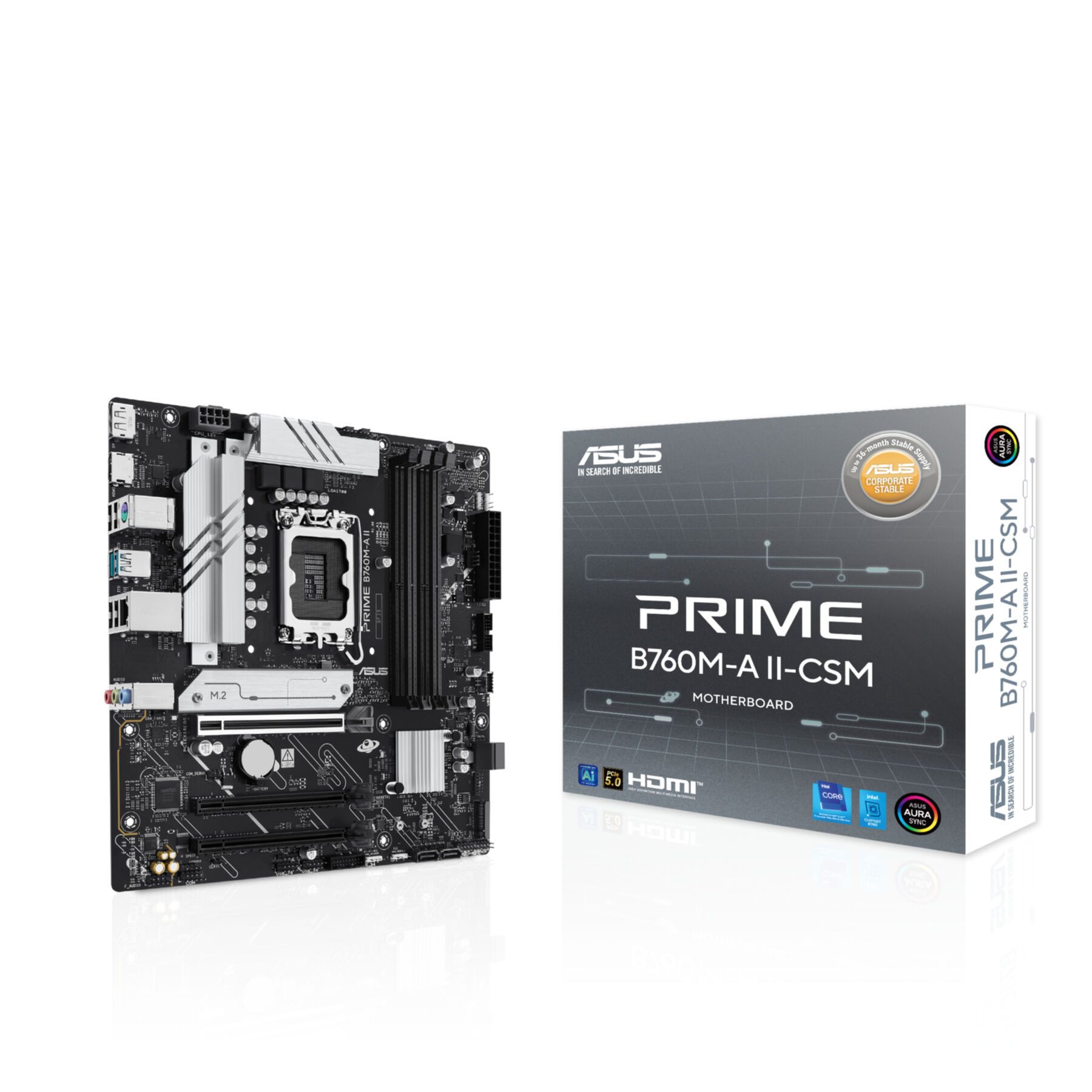 Asus PRIME B760M-A II-CSM Mainboard