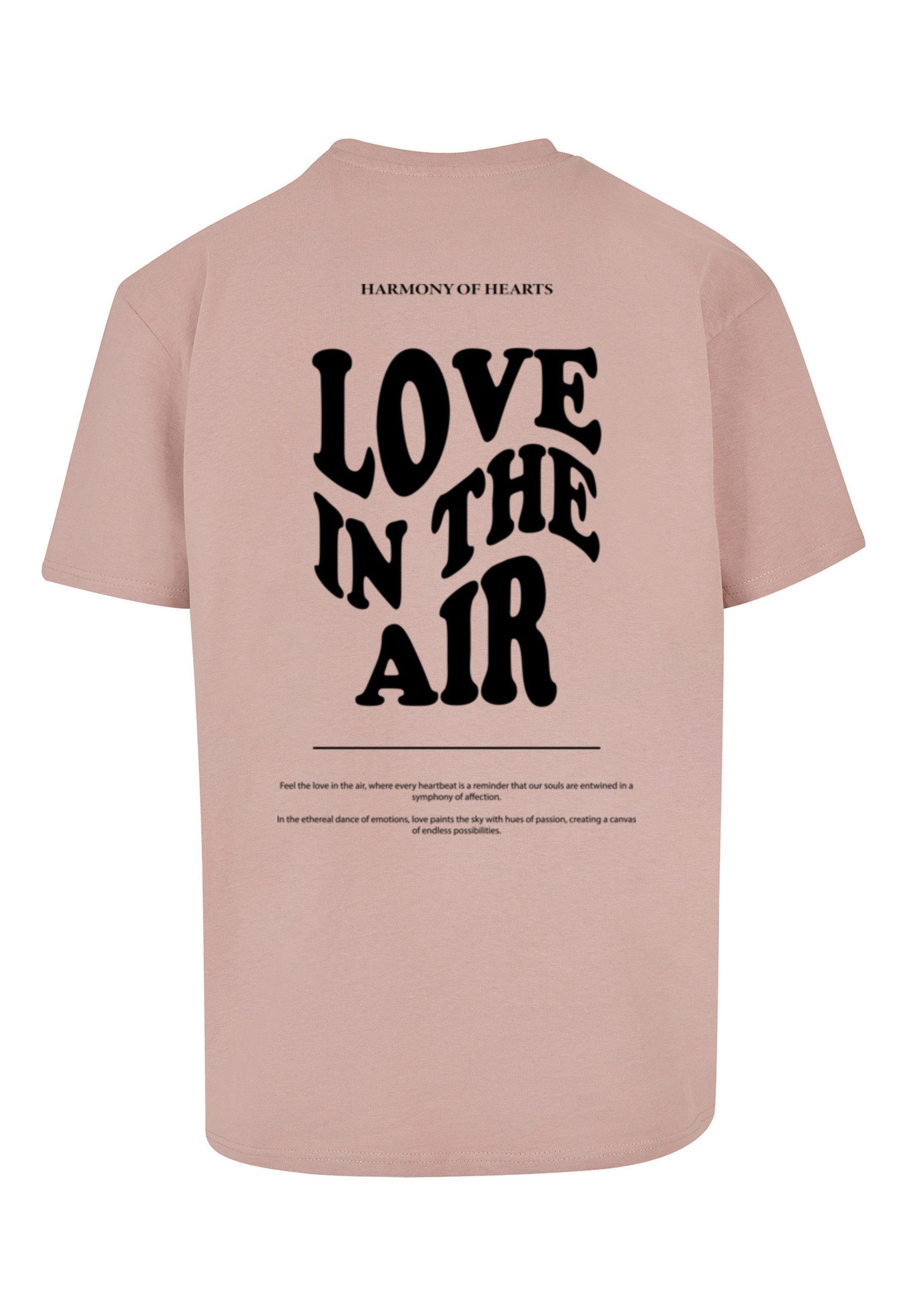 Merchcode T-Shirt Merchcode Herren Love In The Air Heavy Oversize Tee (1-tlg)