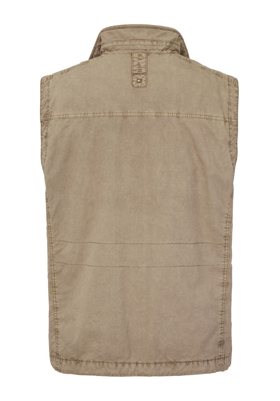 Redpoint Kurzweste BUSTER Weste im Fieldjacket Stil aus reiner Baumwolle – Bild 4 von 5