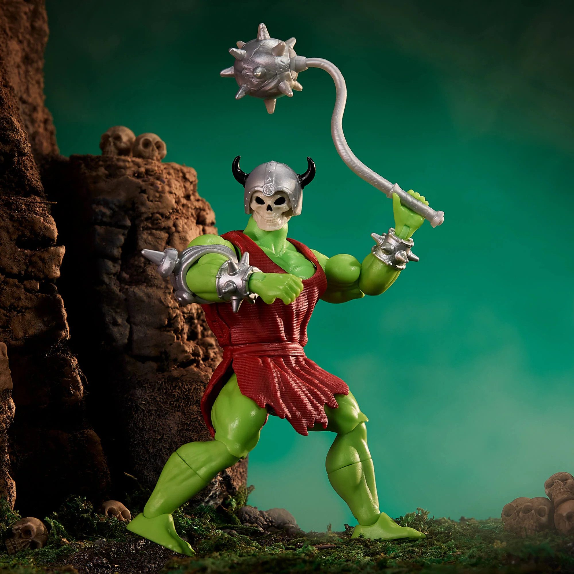 Mattel® Actionfigur Masters of the Universe Origins Exklusiv Figur, (Größe ca. 14 cm), mit Zubehör