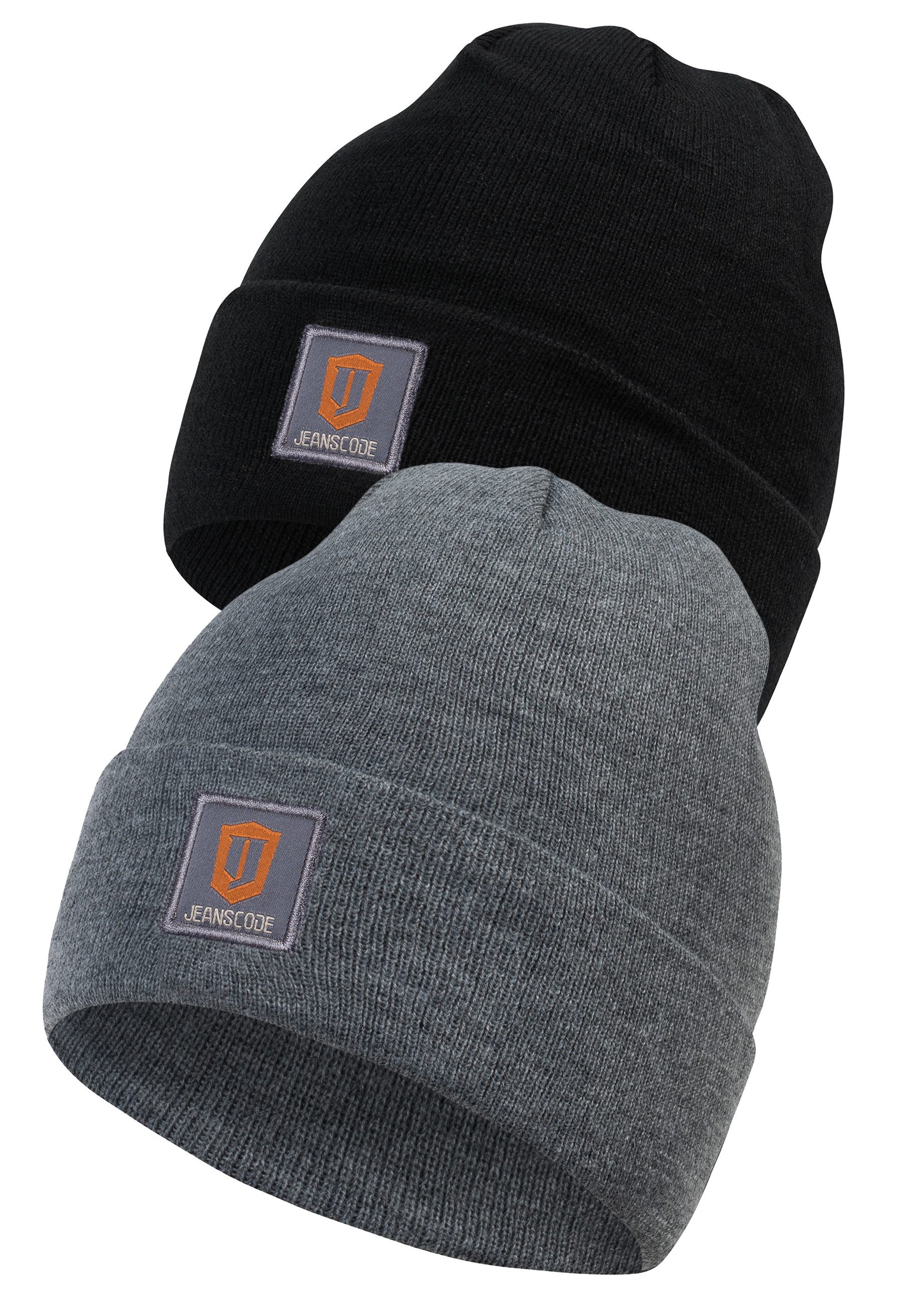 Indicode Strickmütze Vulcano (2-St) 2er-Pack günstig online kaufen