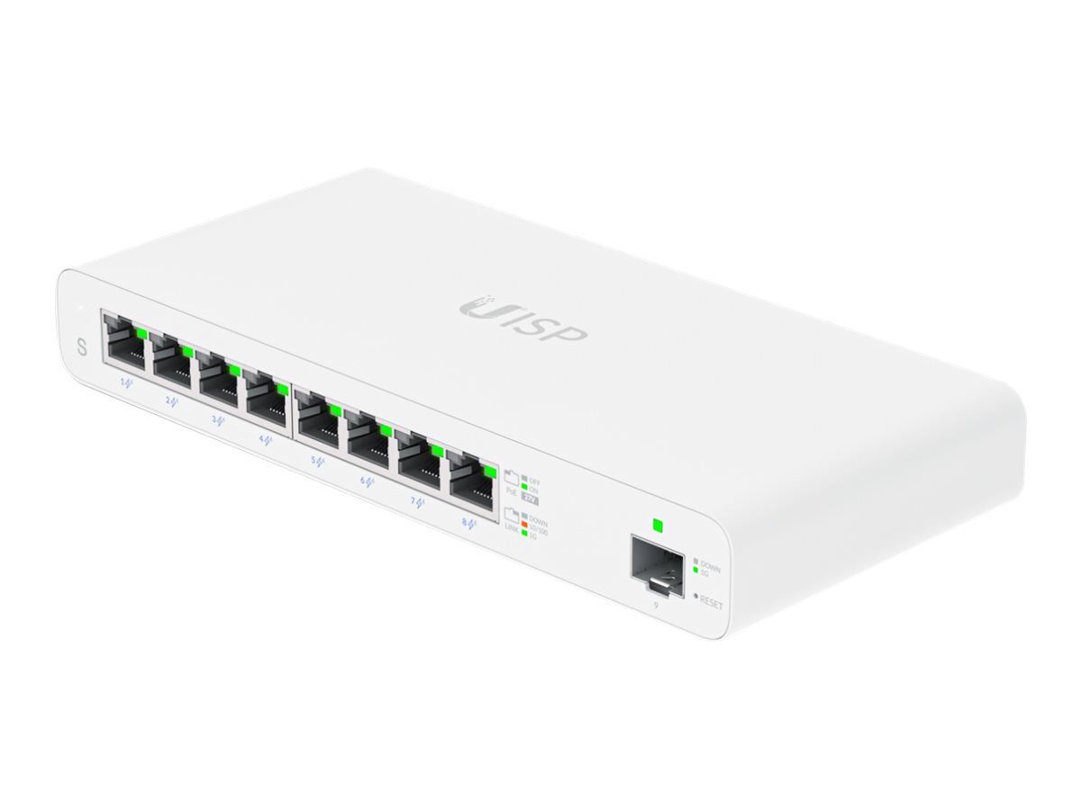 Networks Netzwerk-Switch ov Ethernet UISP (10/100/1000) Gigabit Ubiquiti Managed NETWORKS UBIQUITI Power