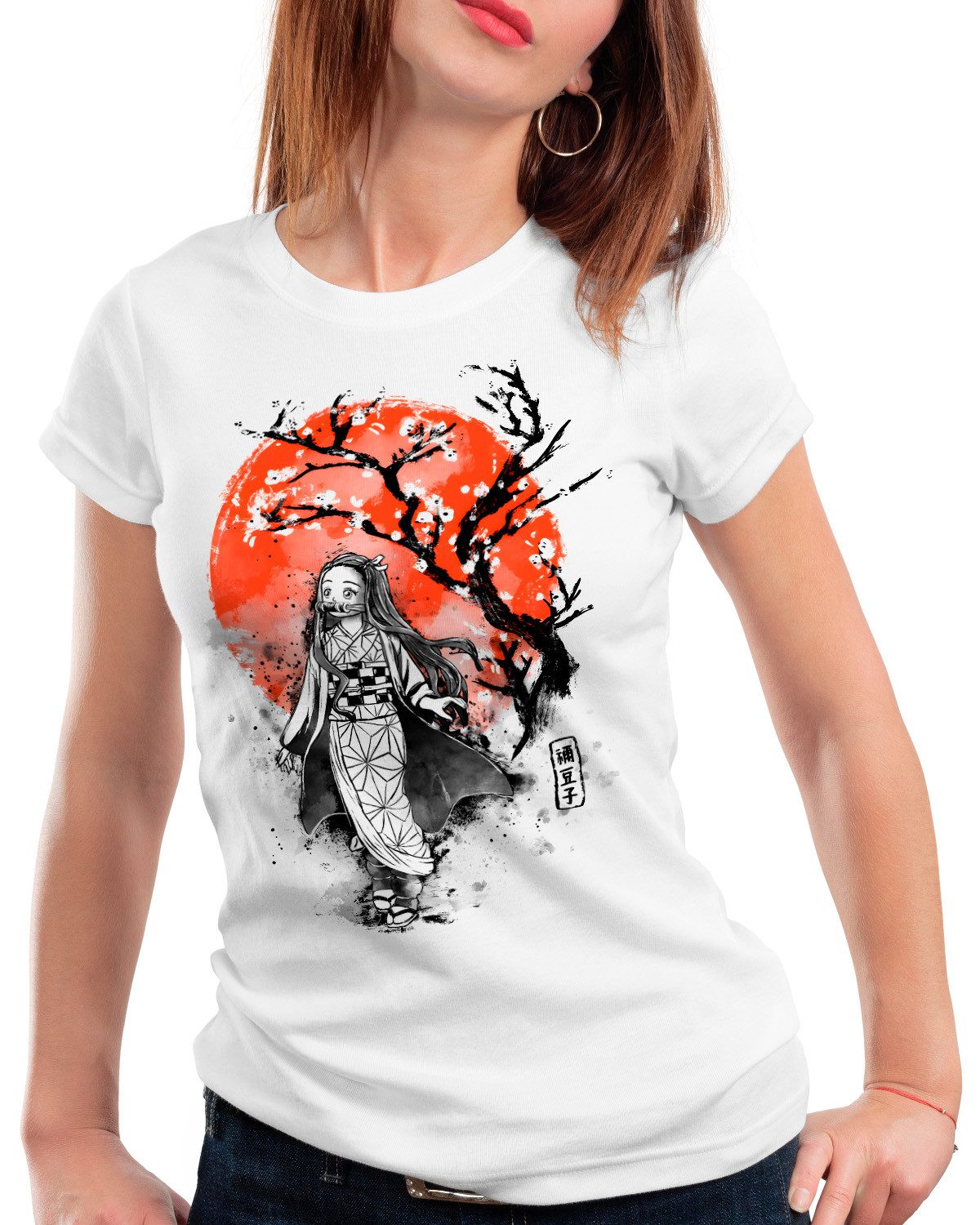 style3 T-Shirt Inked Sister demon slayer günstig online kaufen