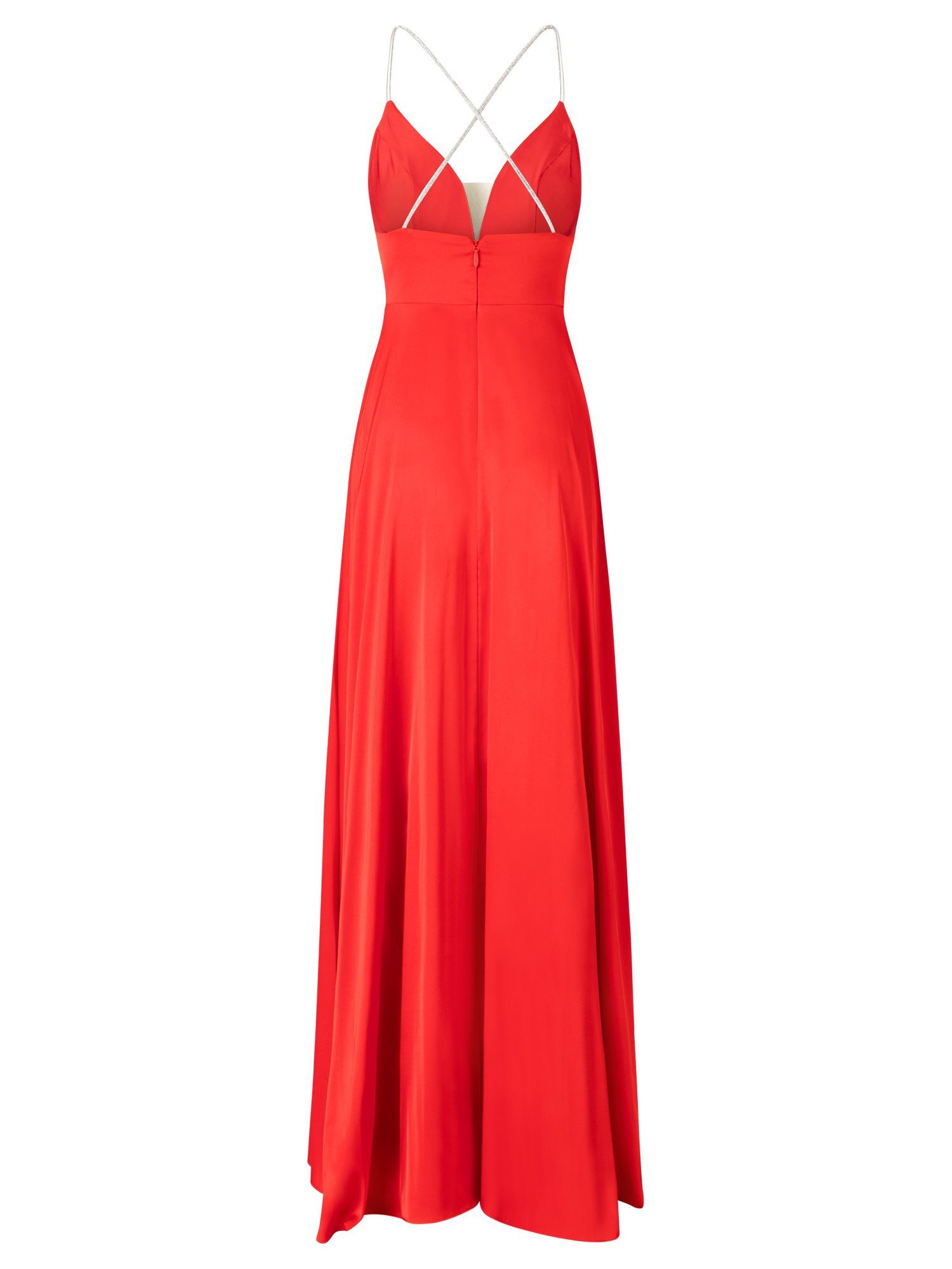 Apart Abendkleid mit rot elegantem Stil