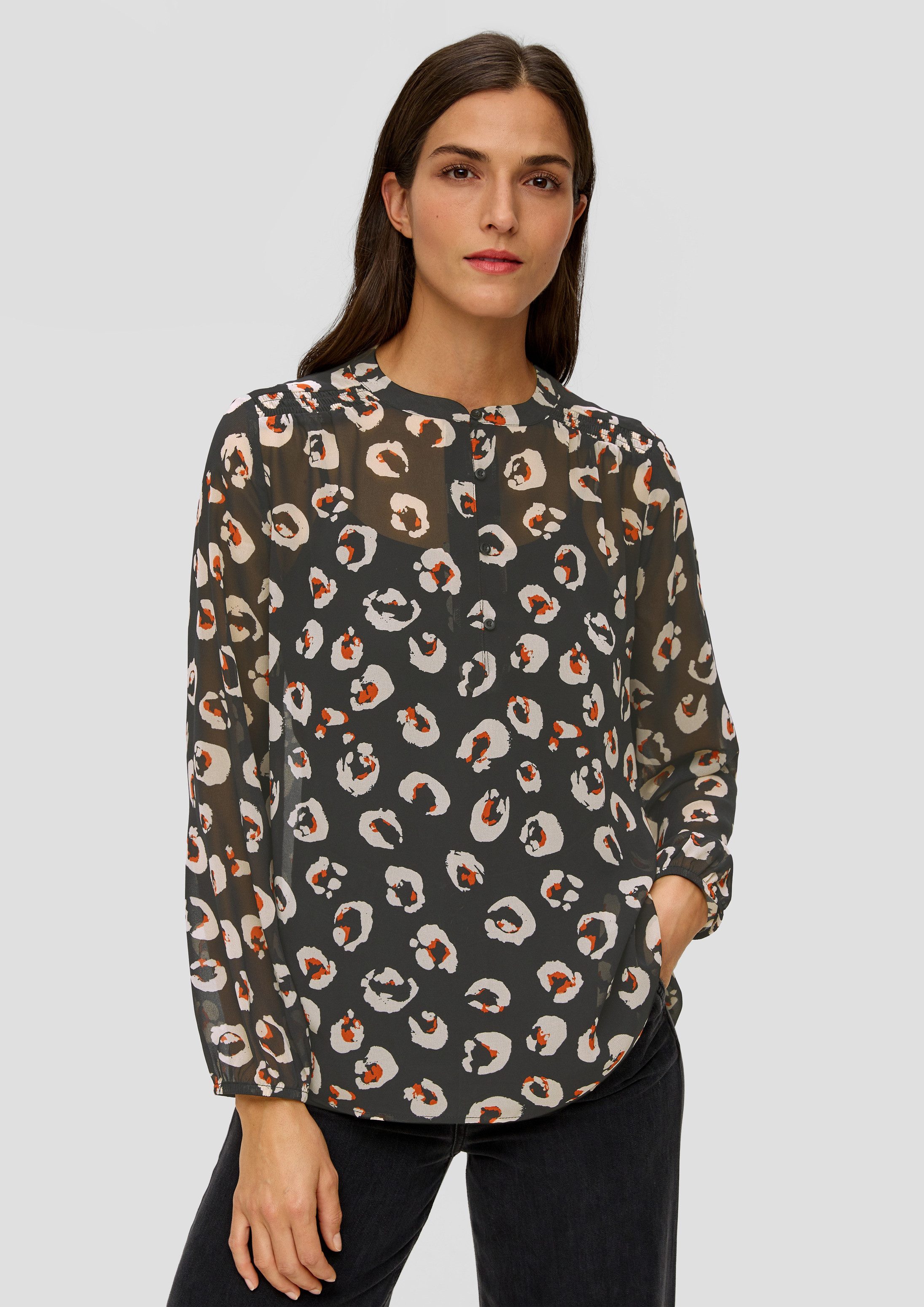 Langarmbluse Bluse