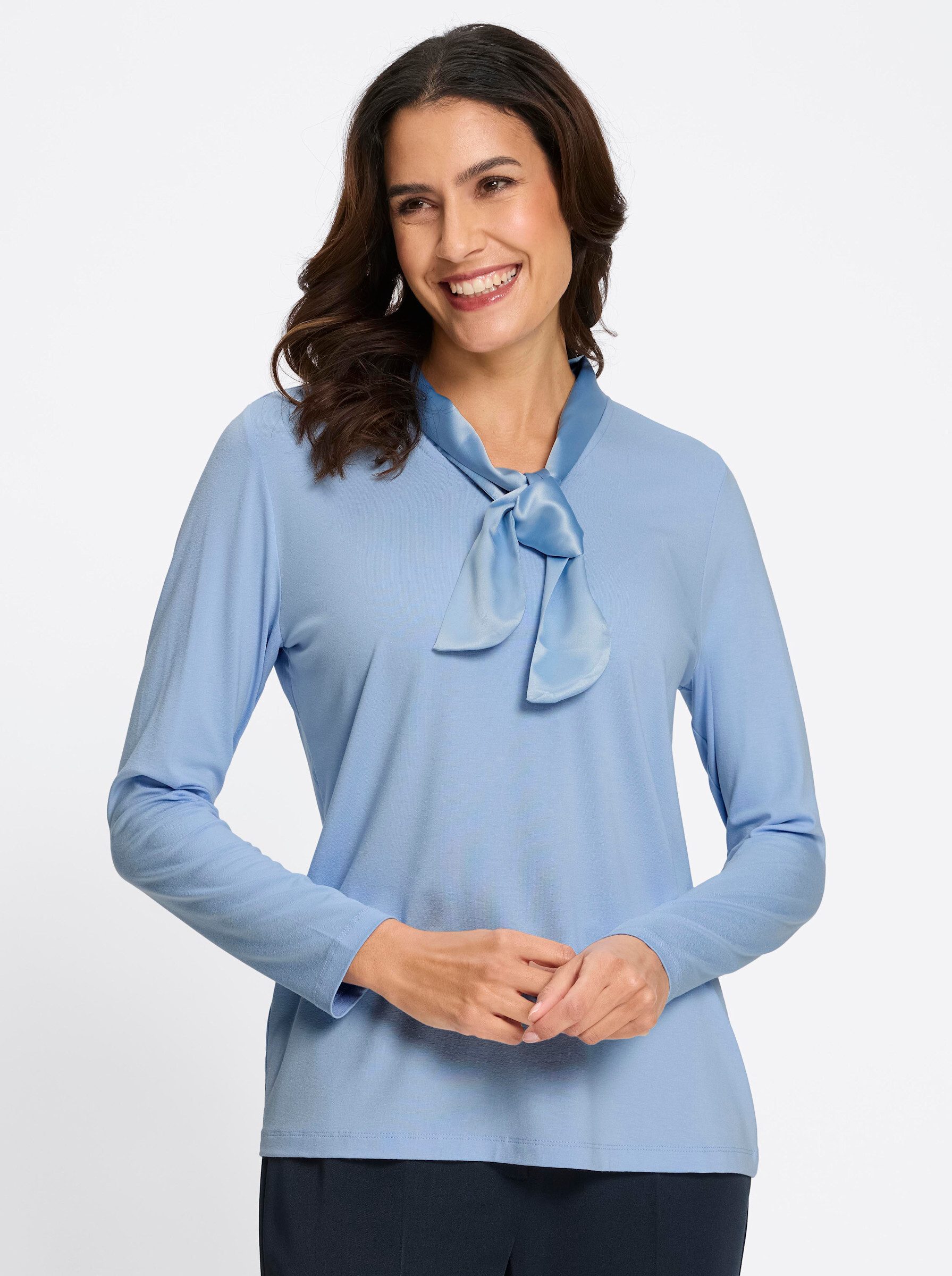 T-Shirt Langarm-Shirt Langarm