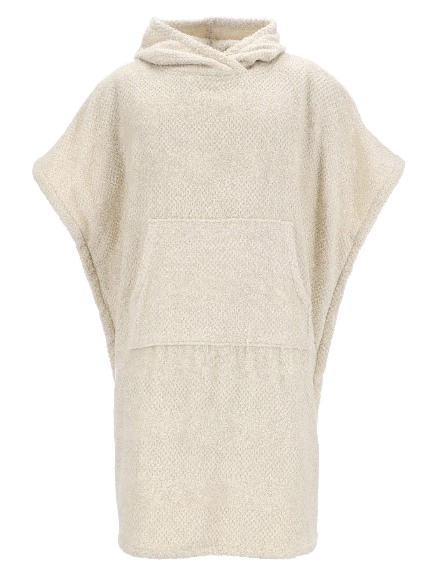 Vossen Badeponcho Unisex Wellness Cape Timo, 100% Baumwolle