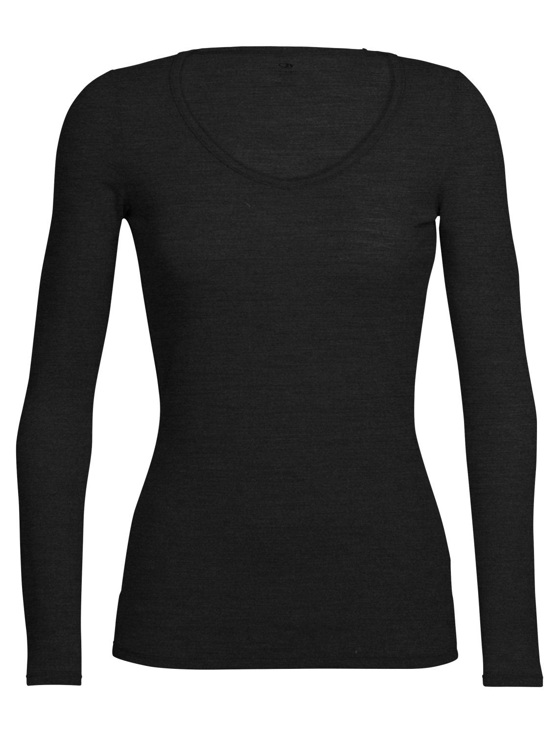 Icebreaker Sweetheart Damen Siren Langarmshirt black Icebreaker Funktionsshirt