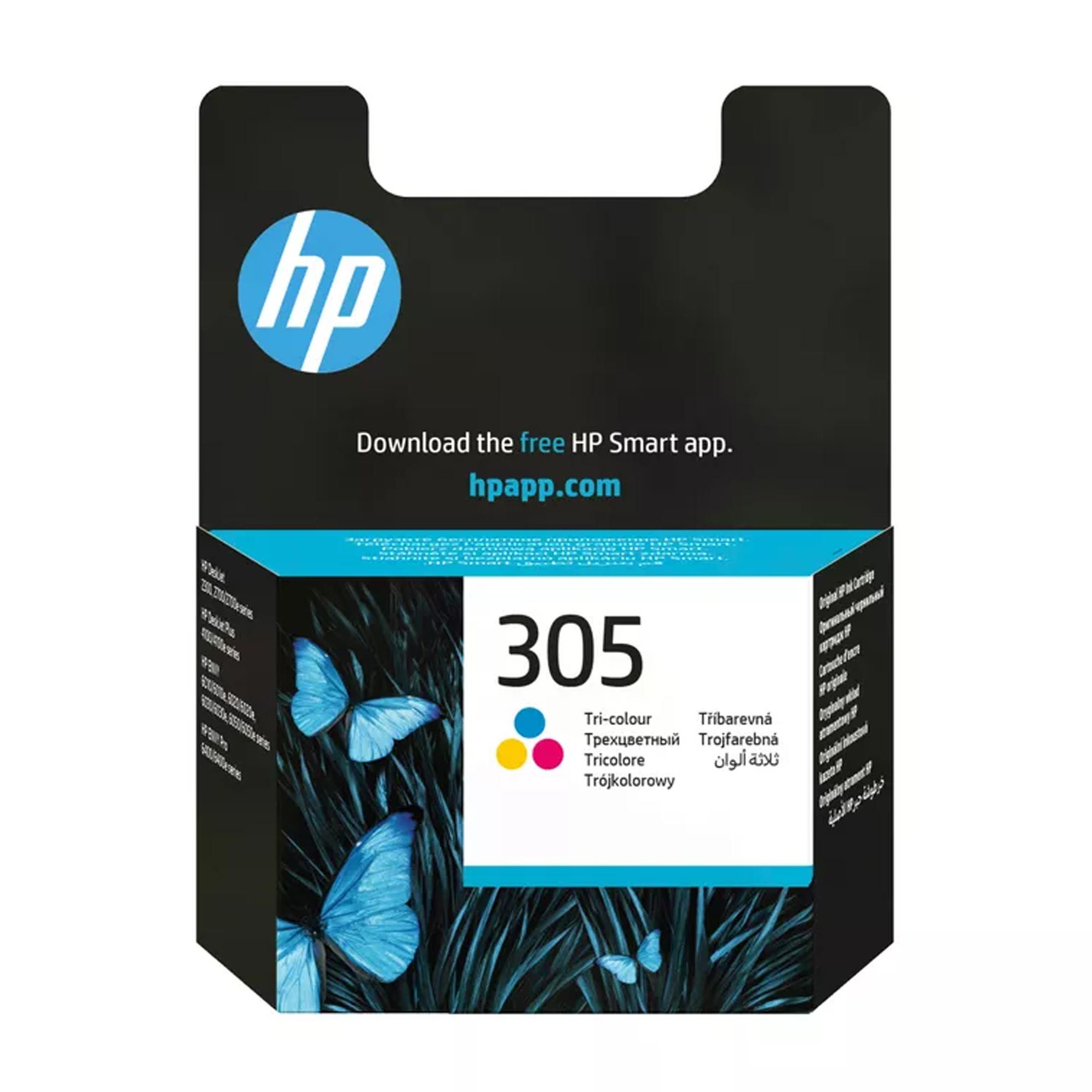 HP 305 Tintenpatrone dreifarbig Tintenpatrone