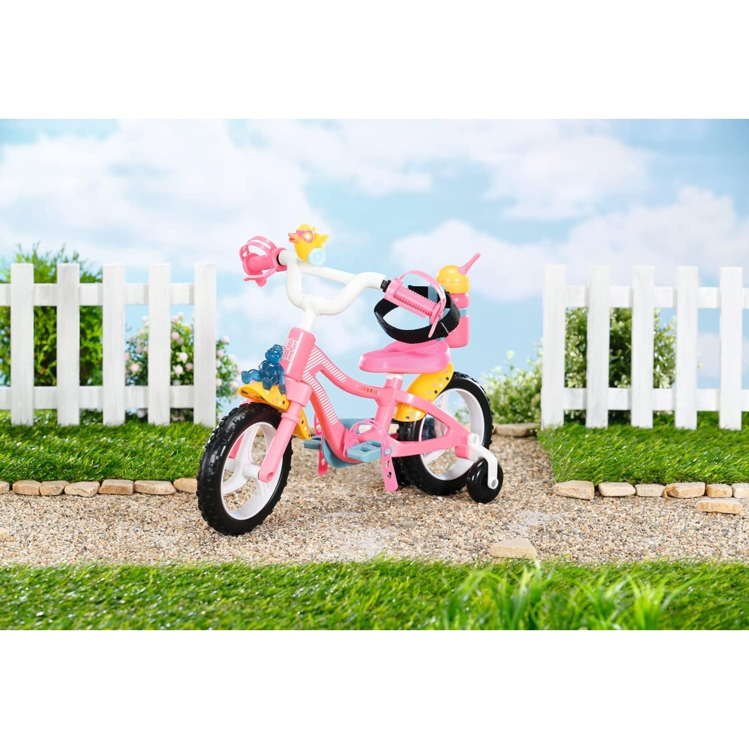 Zapf Creation® Puppen Accessoires-Set 835449 @BABY born Fahrrad – Bild 5 von 5