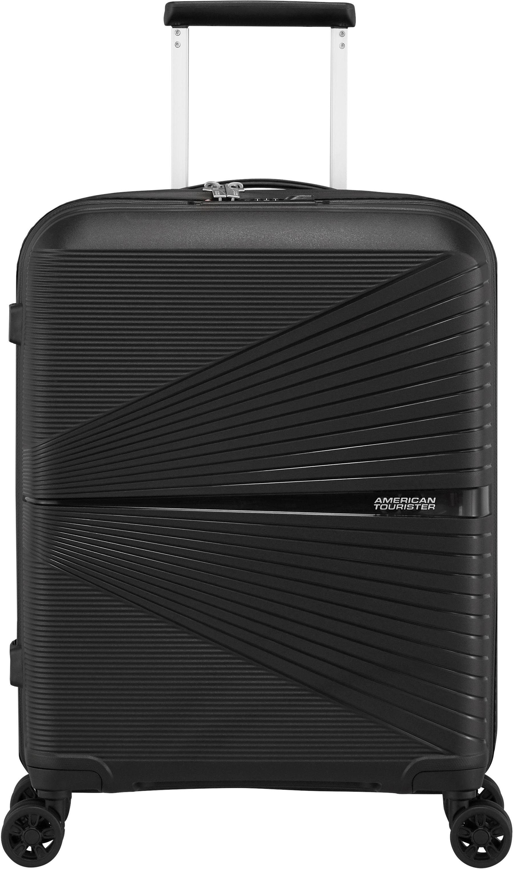 American Tourister® Hartschalen-Trolley AIRCONIC, in verschieden Farben und Größen, 4 Rollen, Koffer Reisegepäck Koffer Reisekoffer TSA-Zahlenschloss