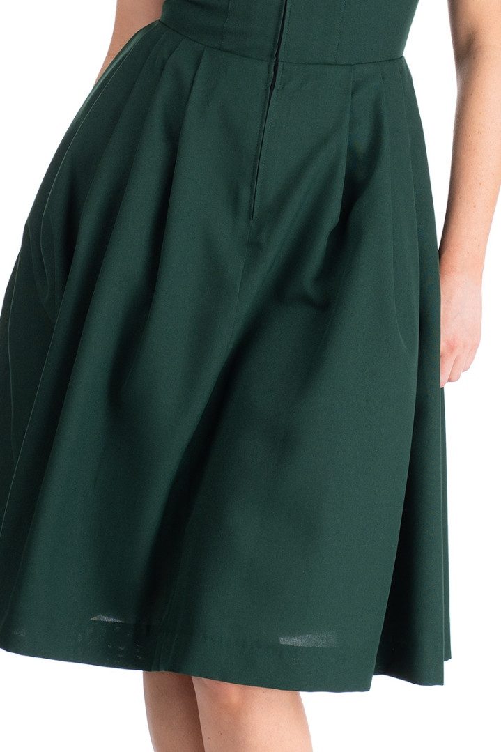 Hammerschmid Dirndl Midi Dirndl 1tlg. - WOLFGANGSEE - tanne