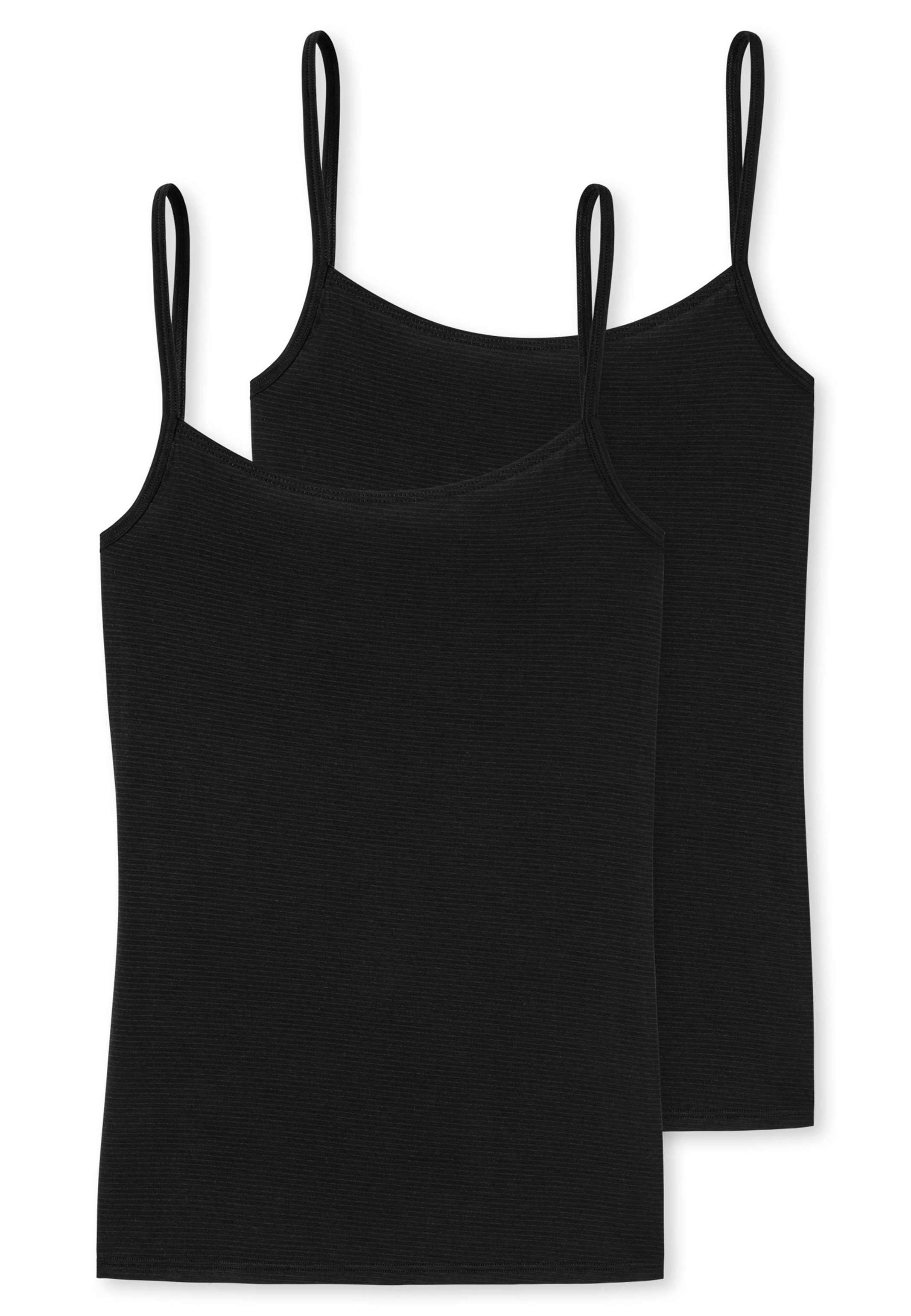 Schiesser Unterhemd 2er Pack Modal Essentials (Spar-Set) Spaghetti Top - Ha günstig online kaufen