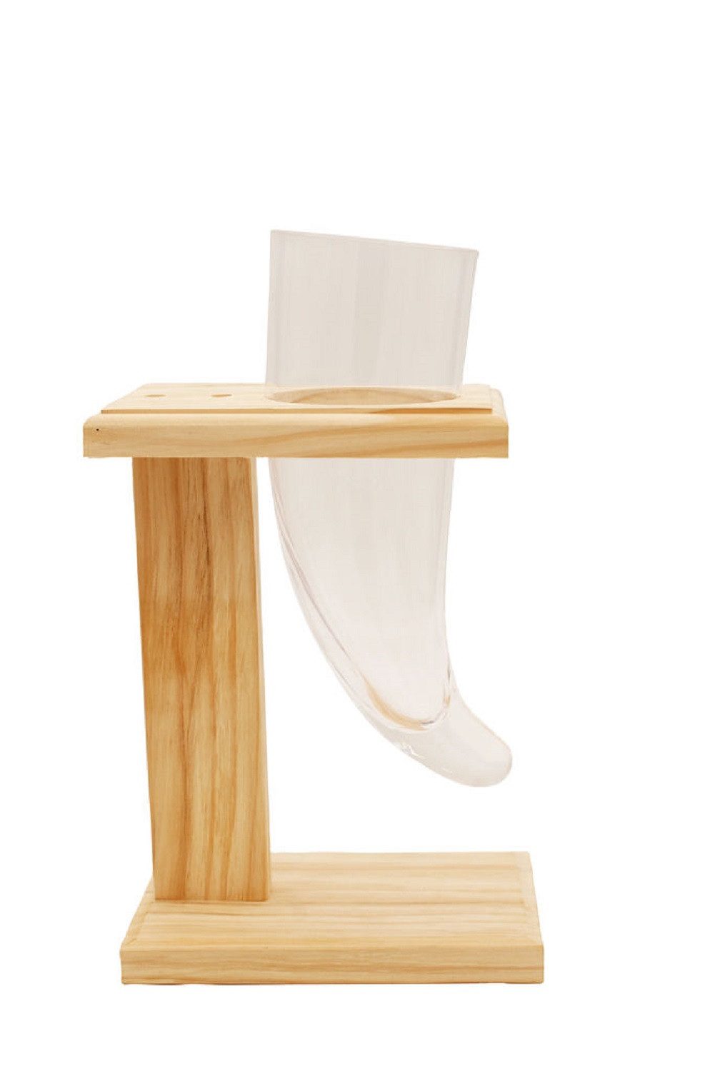 Bierglas Bier Horn mit Ständer