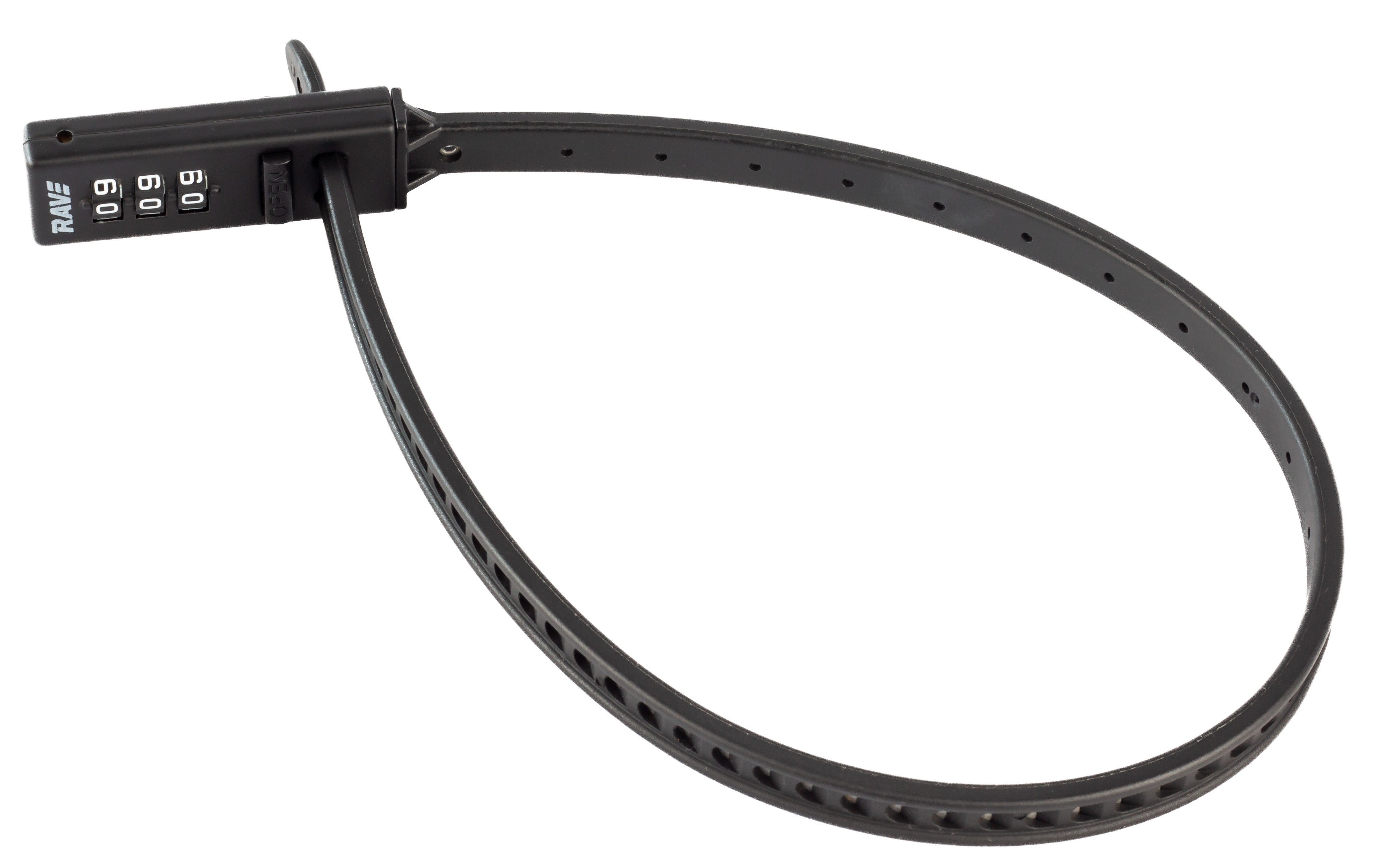 Rave Bike&Outdoor Kabelschloss Multifunktionsschloss (1-tlg), nur 100 g leicht