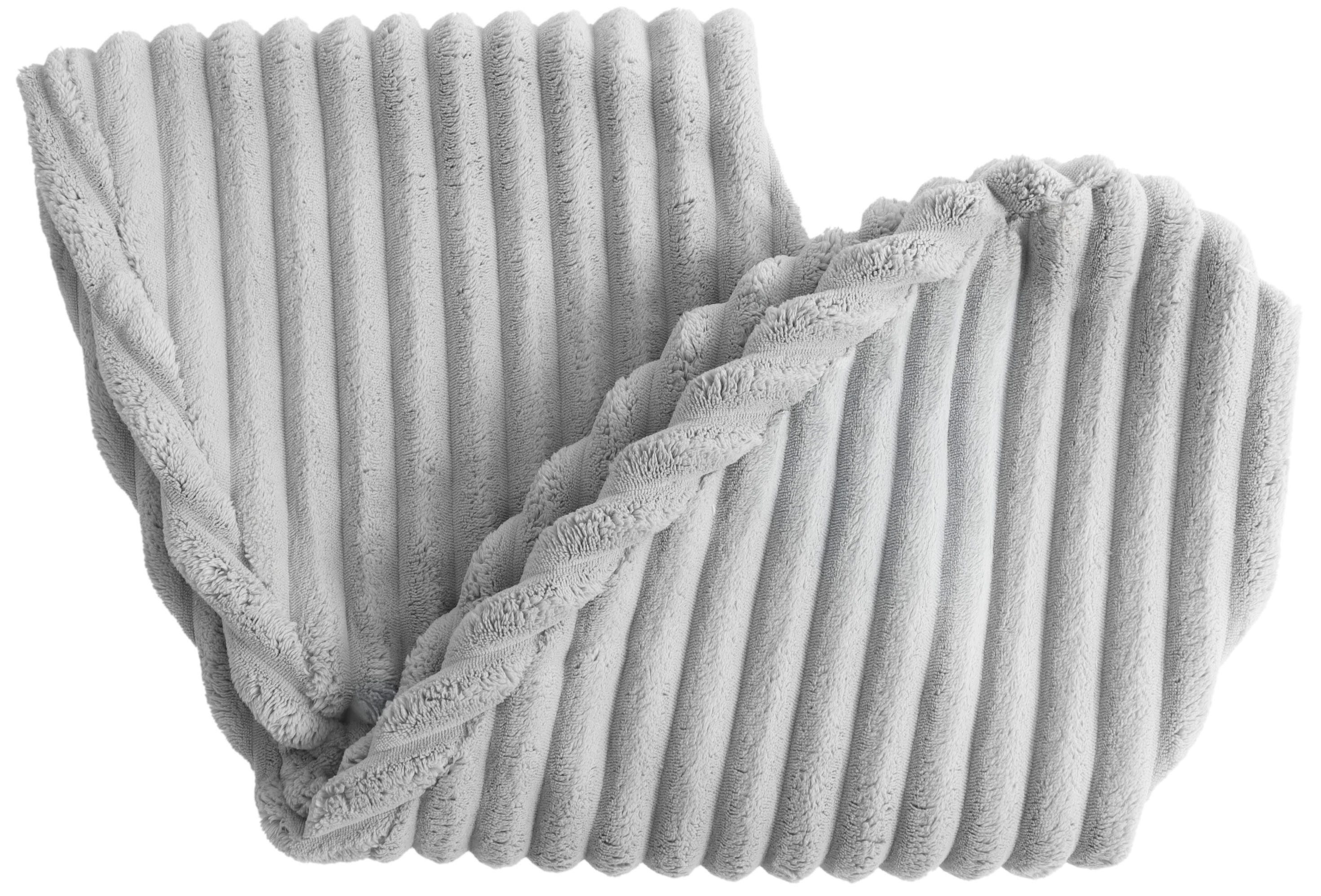 Amilian Stillkissenbezug 170 cm - Ersatzbezug; Bezug; Kissenbezug für Stillkissen, mit Reißverschluss; für Schwangerschaftskissen; Seitenschläferkissen