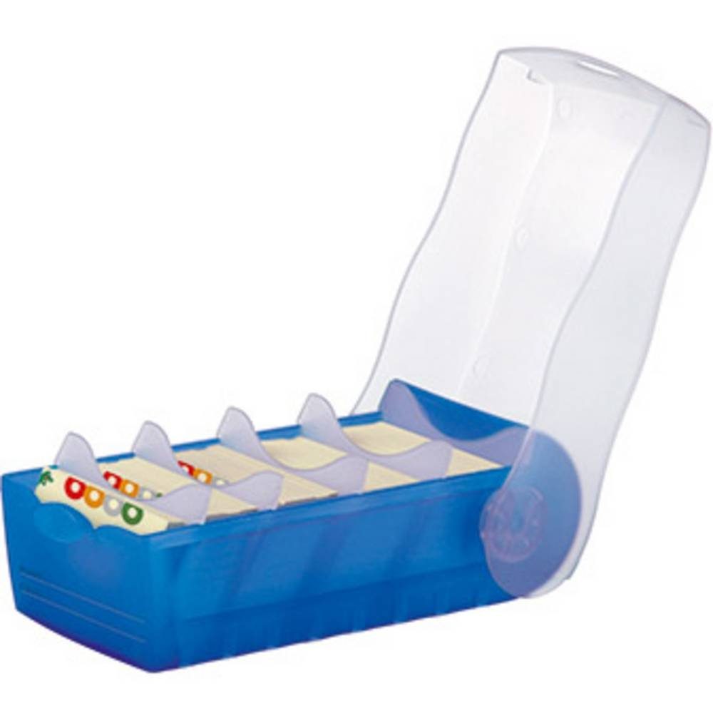 HAN Karteikasten Karteikasten max. Anzahl der Karten: 500 Karten DIN A8 quer 998-643