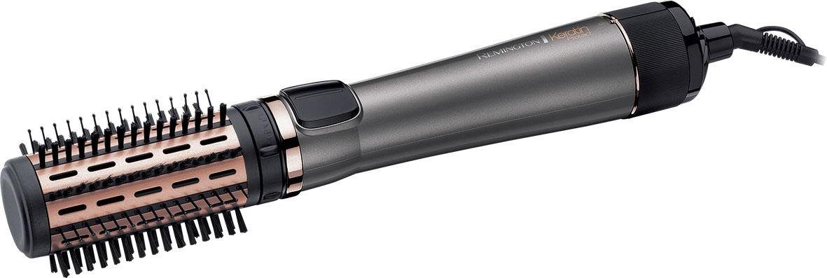 Remington Warmluftbürste AS8810 E51 Keratin Prot. Rot. Air Styler, 1.000 Watt, angereichert mit Keratin & Mandelöl, 3 Aufsätze – Bild 2 von 5