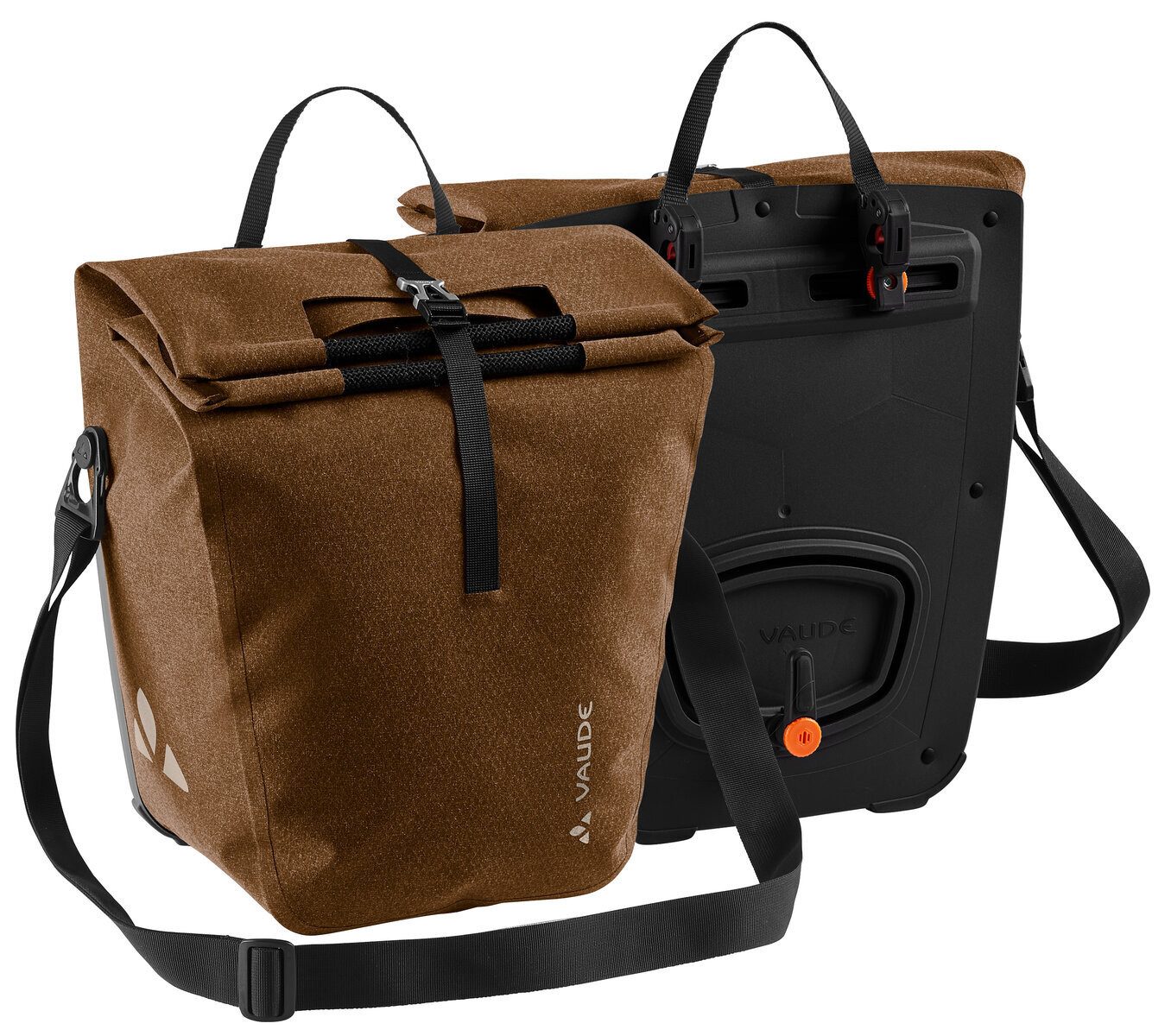 VAUDE Gepäckträgertasche ReCycle Back (2-tlg., 1), Made in Germany