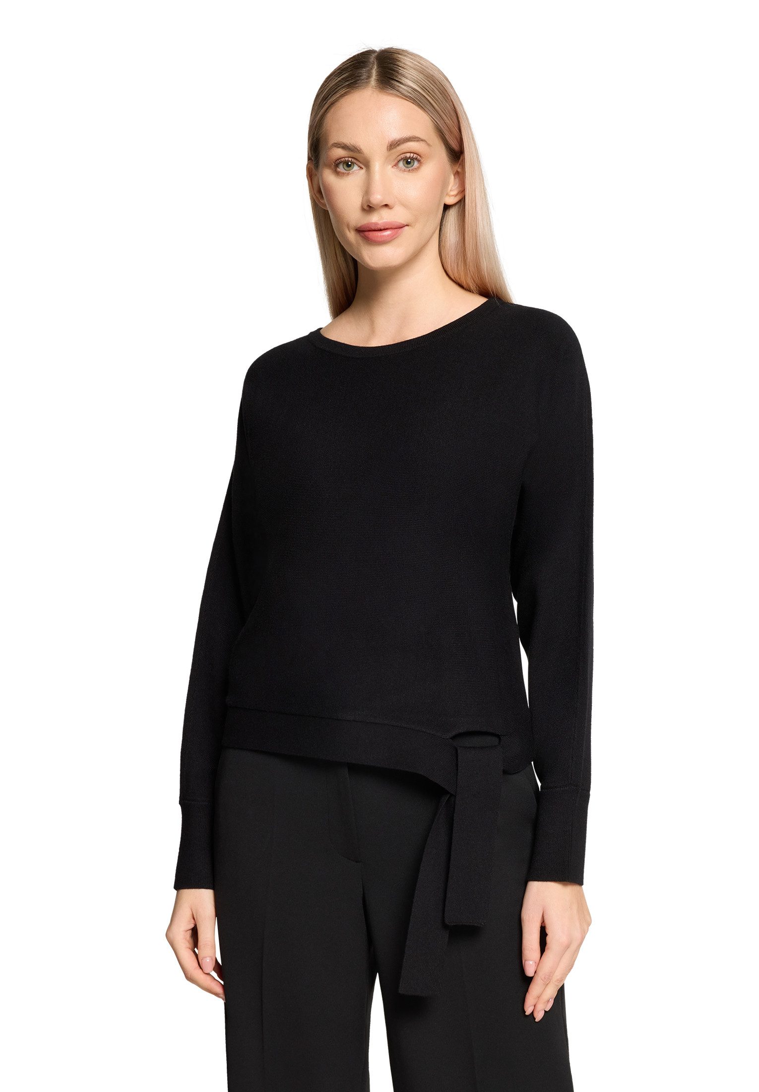 Betty Barclay Strickpullover Damen mit Fledermausärmeln (1-tlg) günstig online kaufen